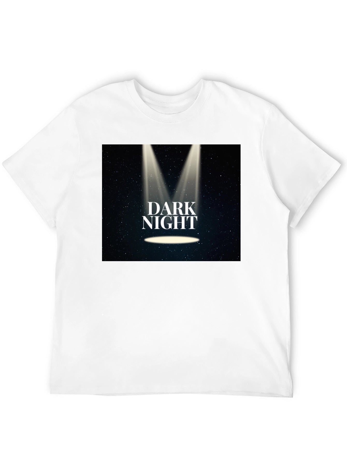 Dark Night Graphic T-Shirt - Soft Cotton Blend