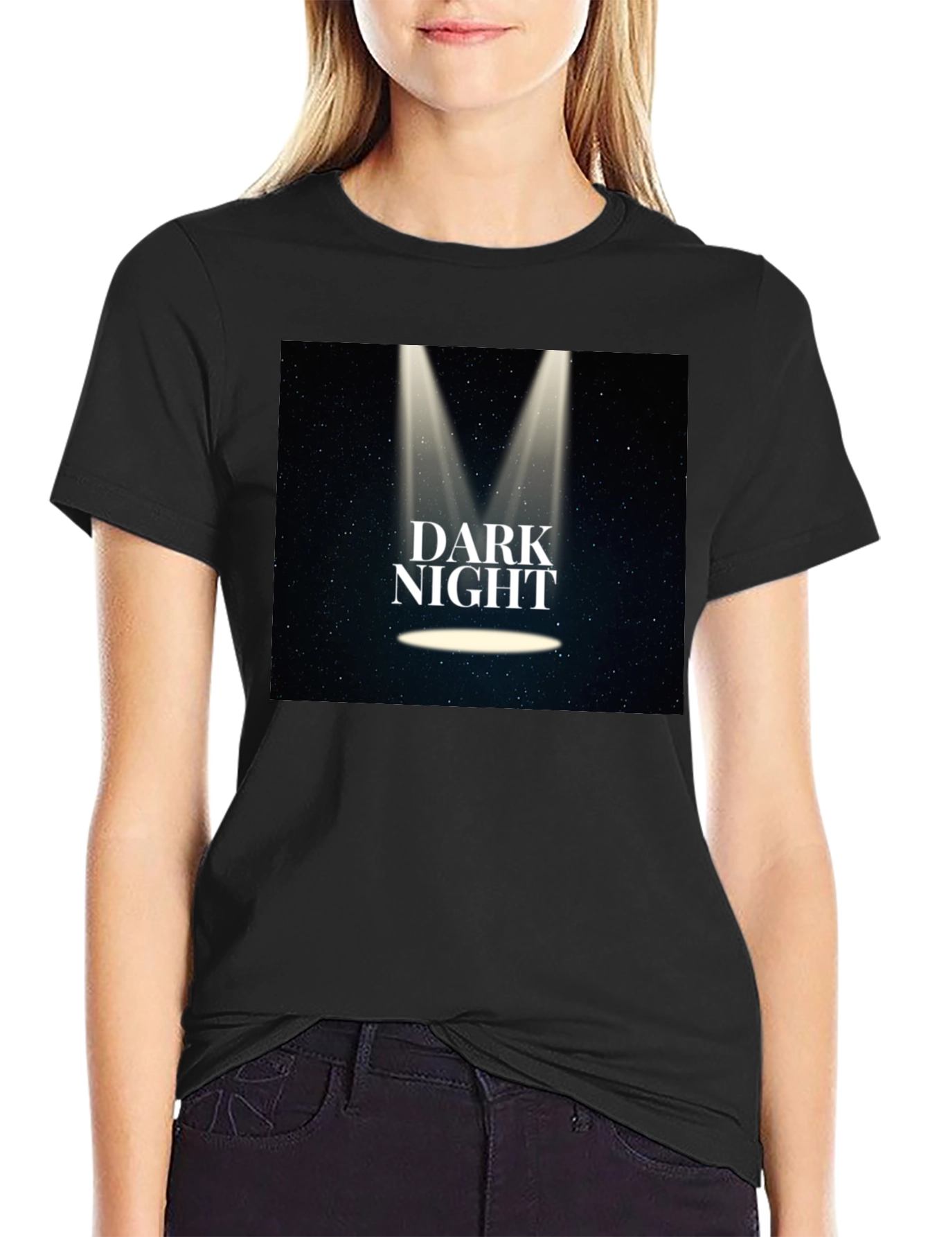 Dark Night Graphic T-Shirt - Soft Cotton Blend
