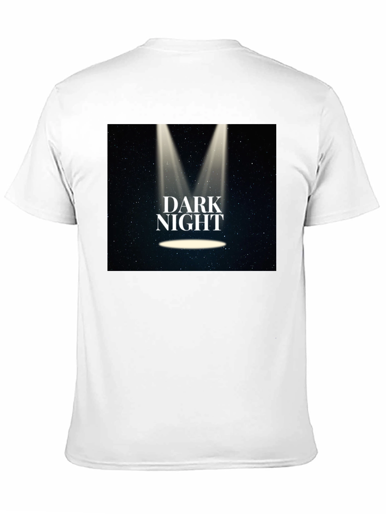 Dark Night Graphic T-Shirt - Soft Cotton Blend