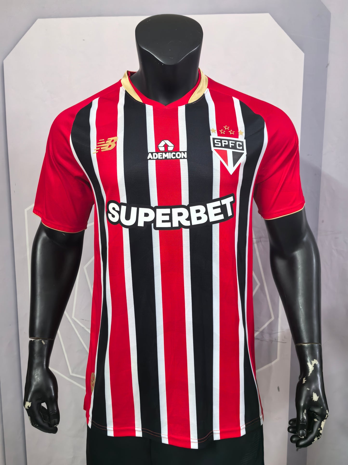 Sao Paulo 25-26 Away Player Version Soccer Jersey