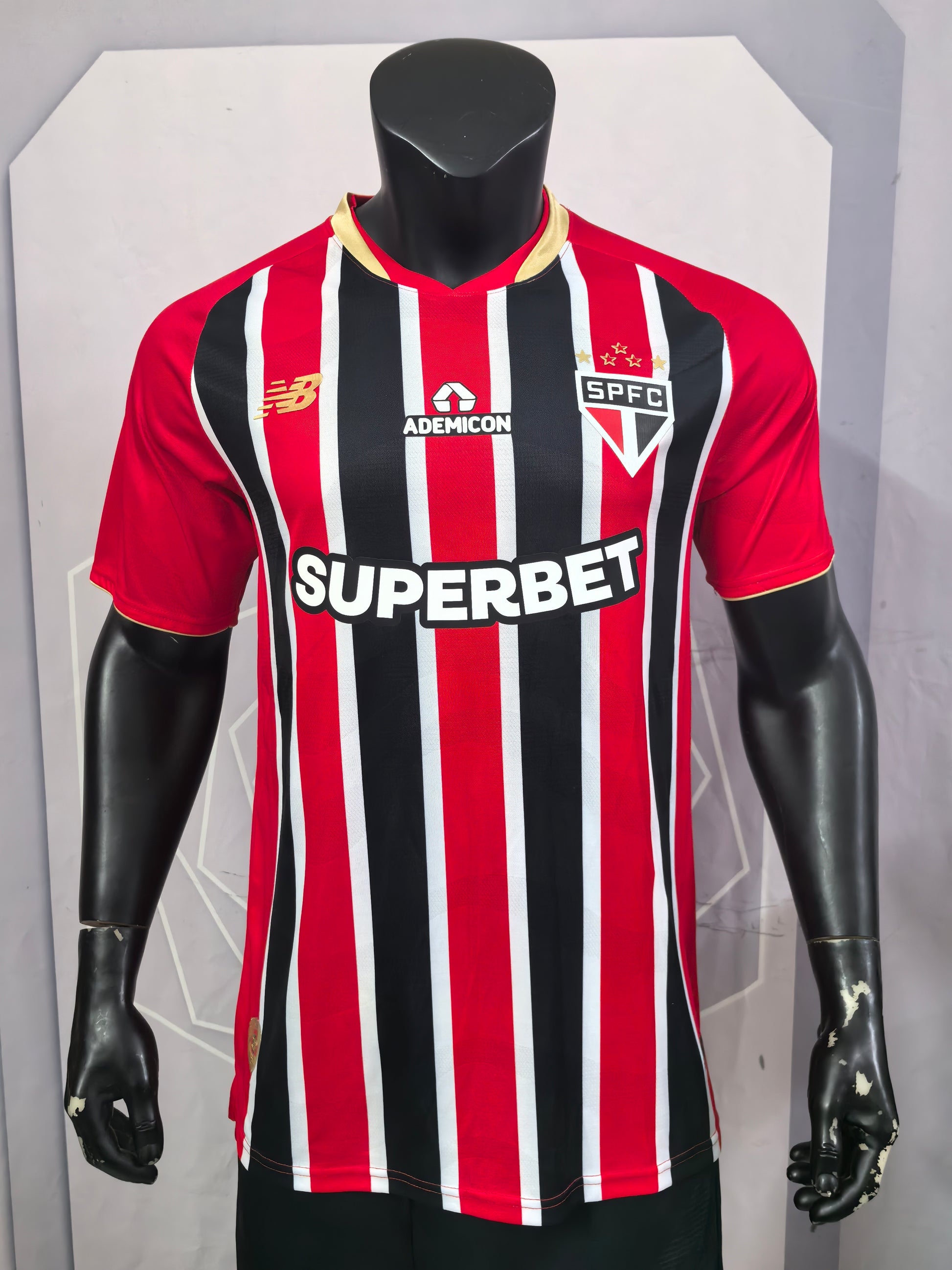 Sao Paulo 25-26 Away Player Version Soccer Jersey