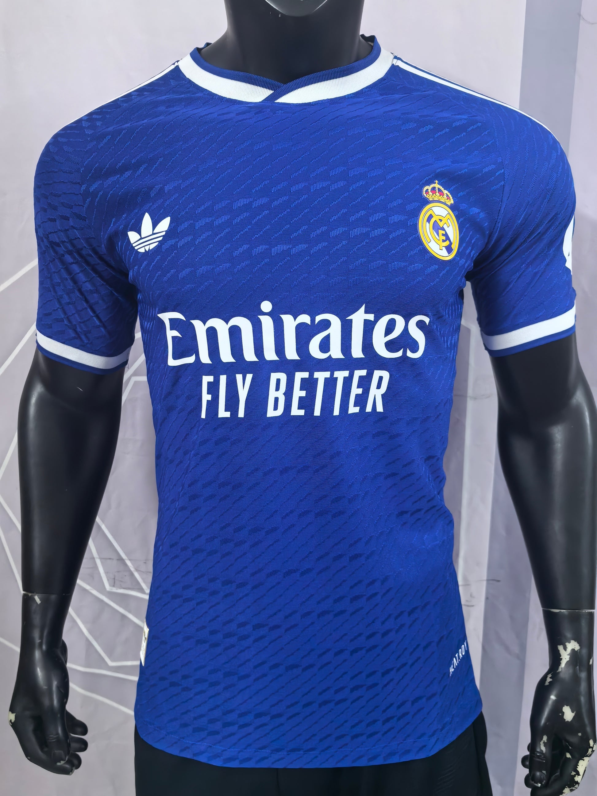 Real Madrid 25-26 Second Away Player Version Jersey