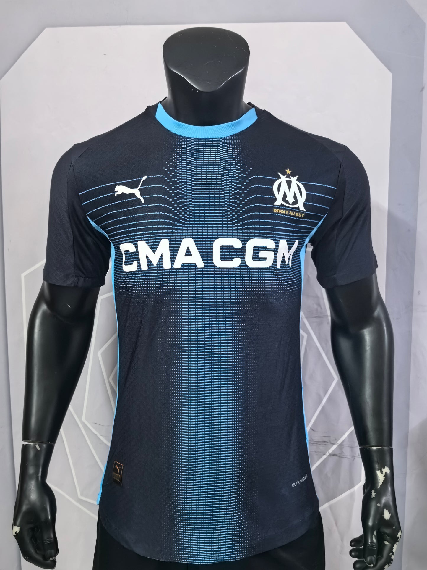Marseille 25-26 Away Player Version Soccer Jersey