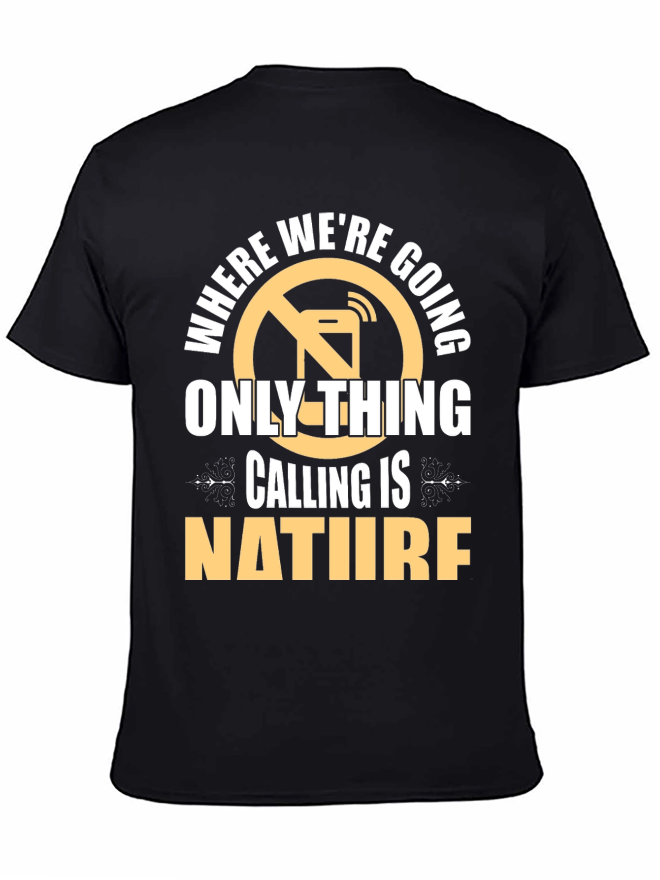 Nature Calling T-Shirt - Disconnect & Explore