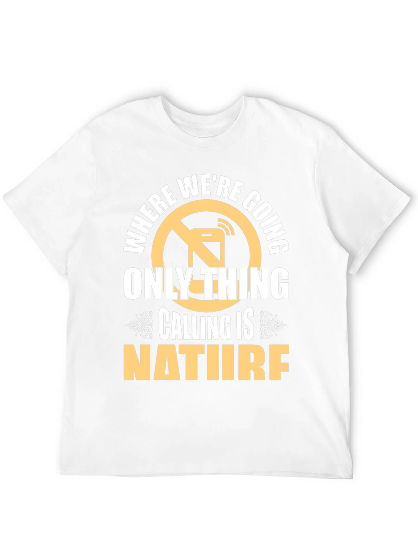 Nature Calling T-Shirt - Disconnect & Explore