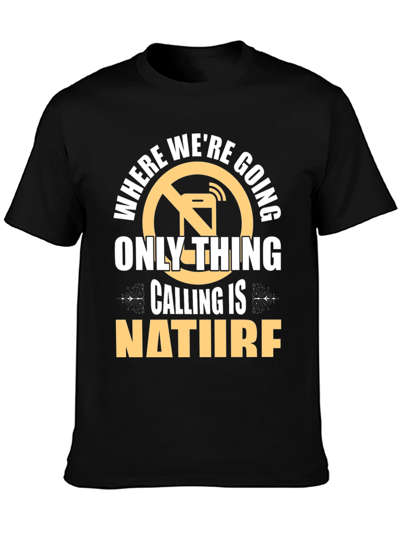 Nature Calling T-Shirt - Disconnect & Explore
