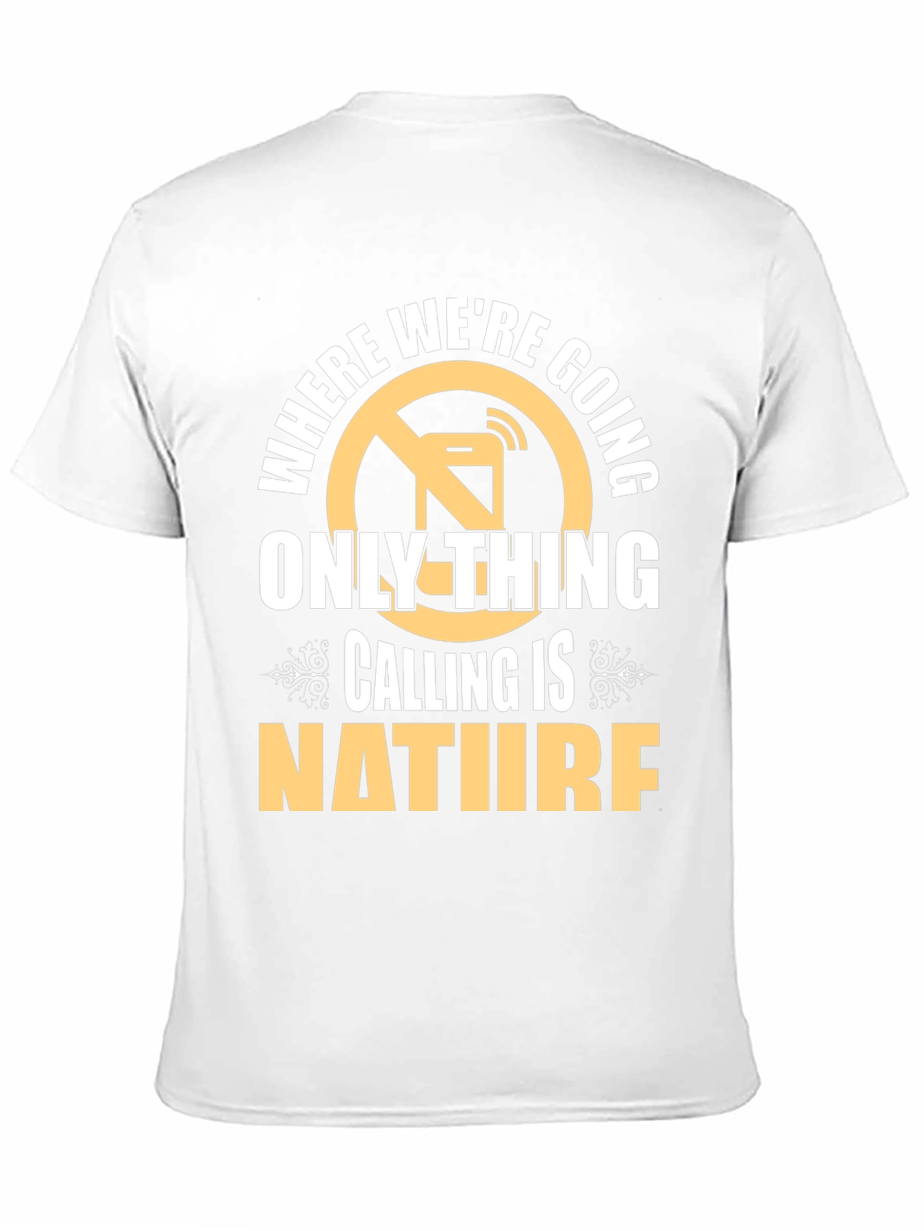 Nature Calling T-Shirt - Disconnect & Explore