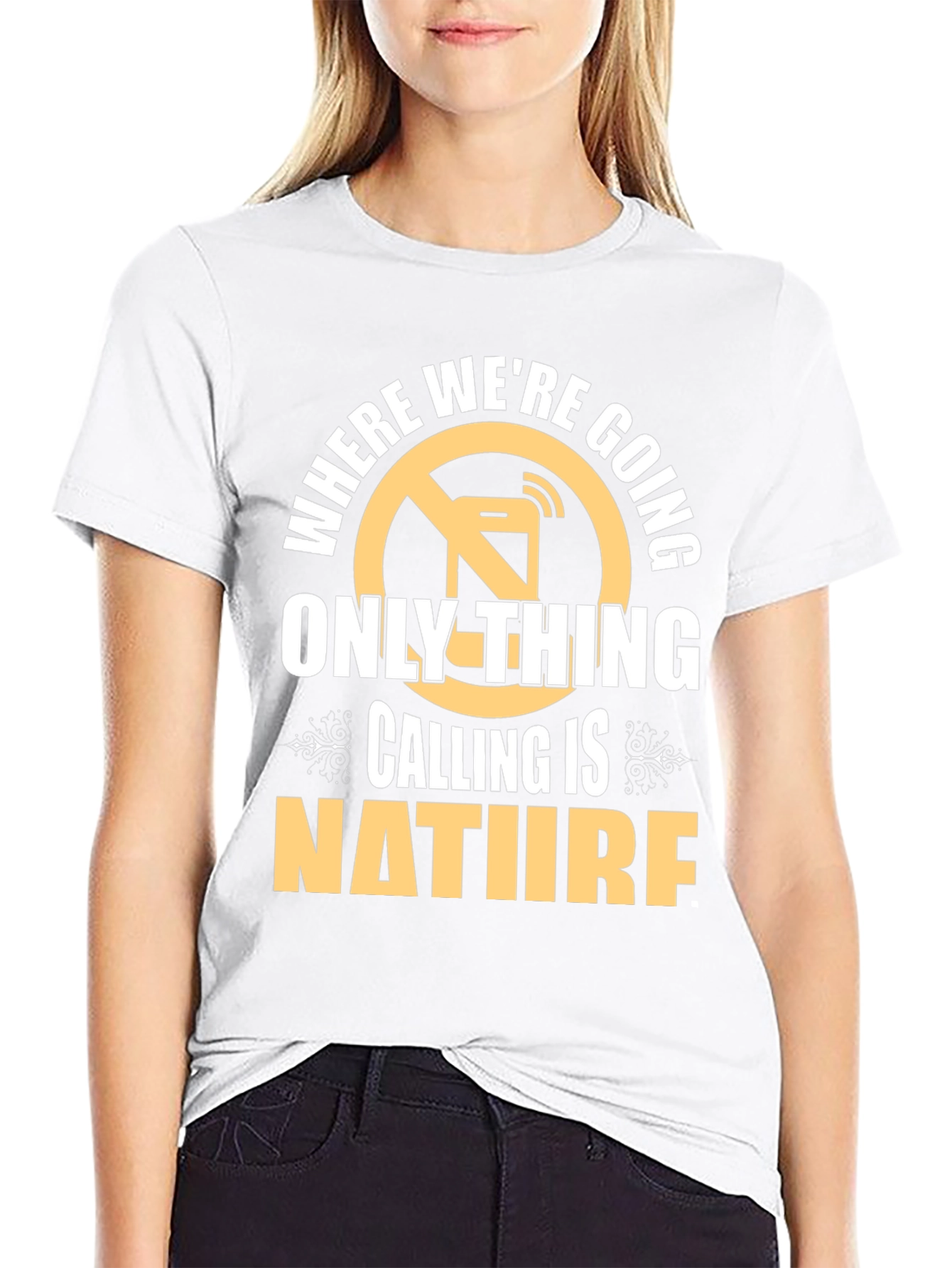 Nature Calling T-Shirt - Disconnect & Explore