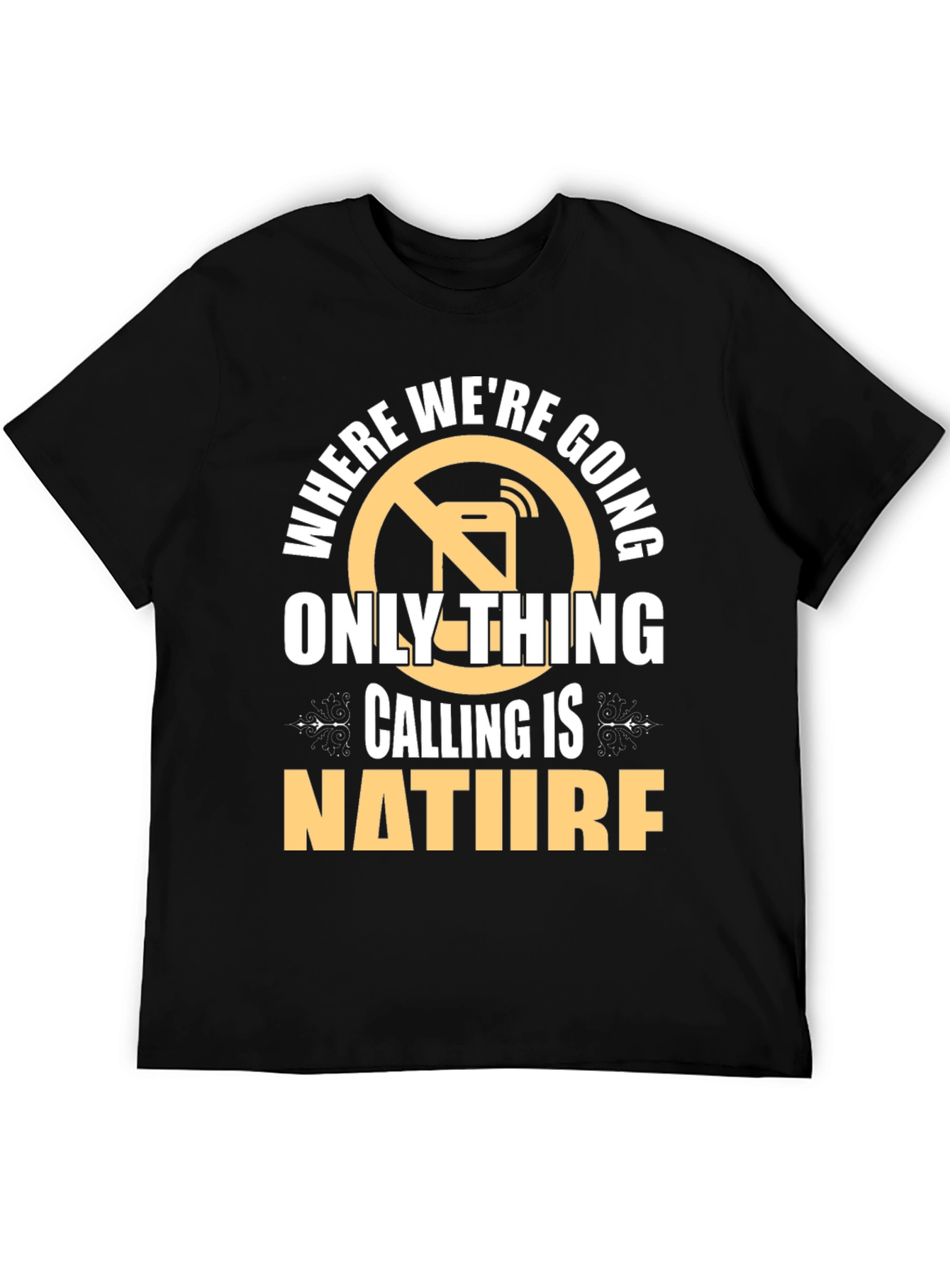 Nature Calling T-Shirt - Disconnect & Explore