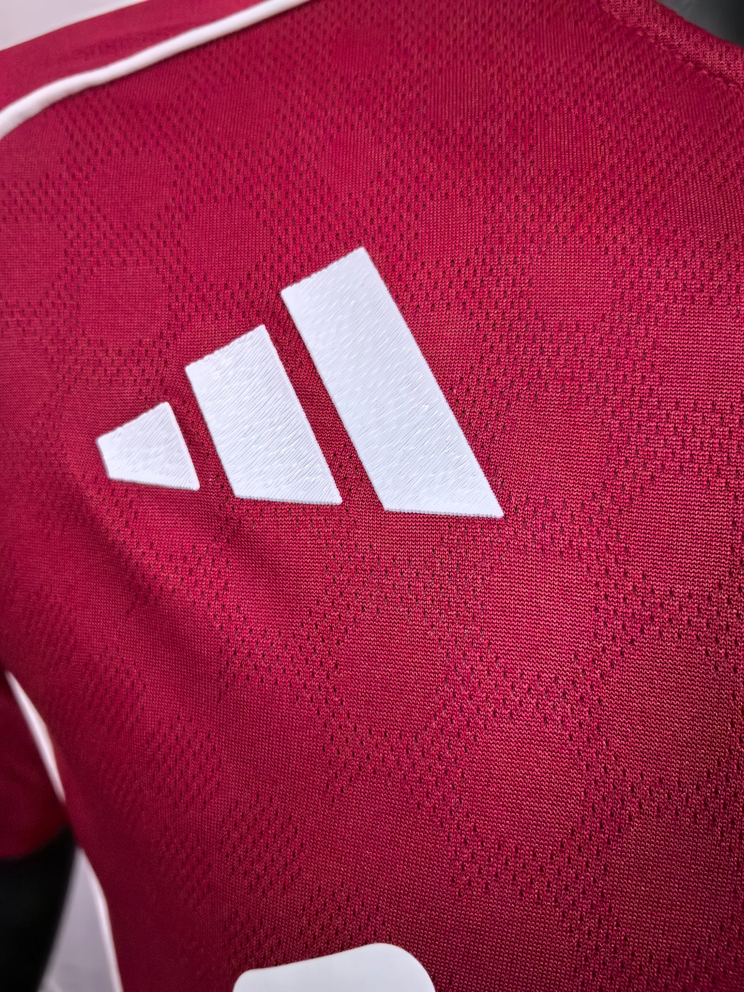 Liverpool 25-26 Home Red Player Version Soccer Jersey