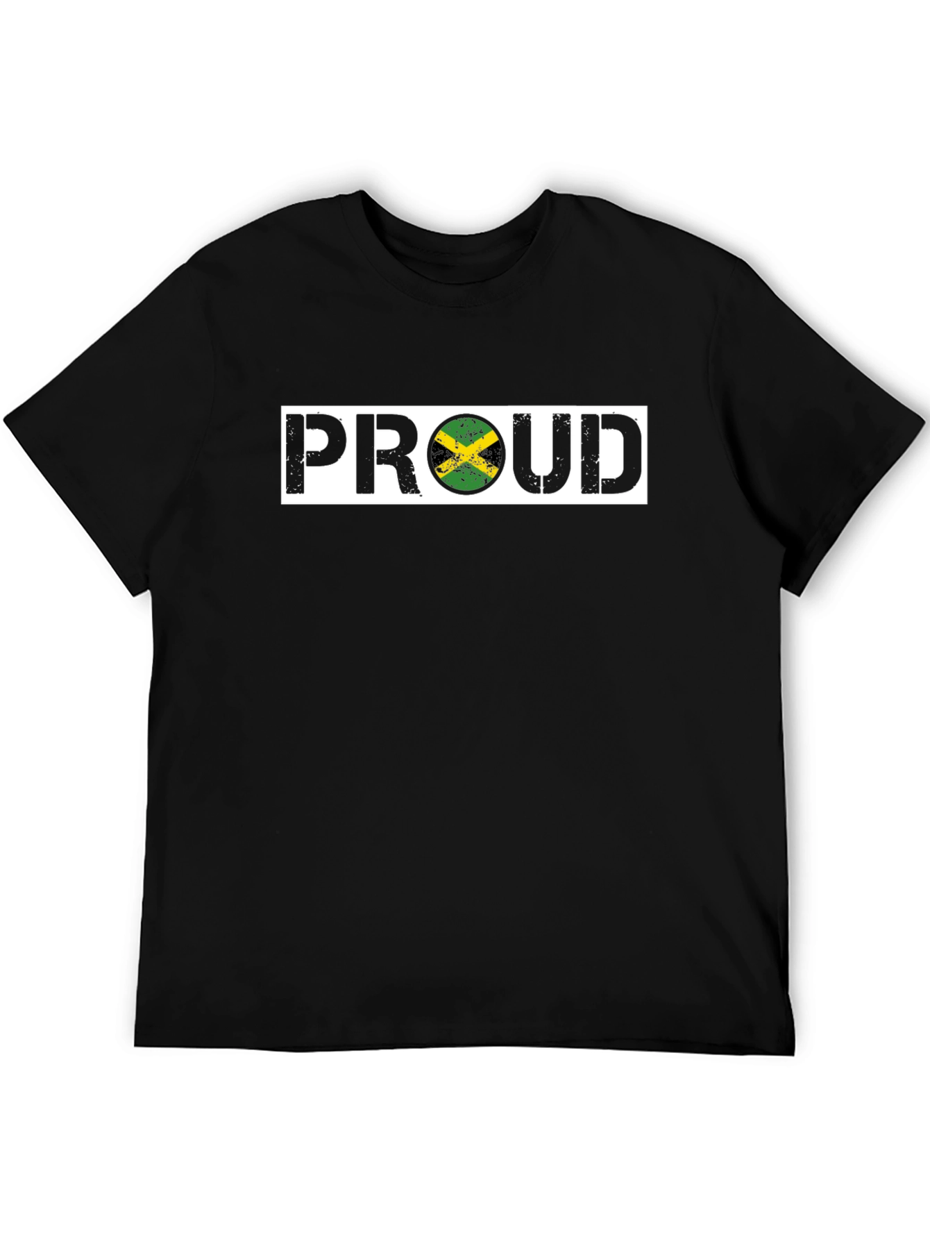 Jamaican Pride T-Shirt - Black