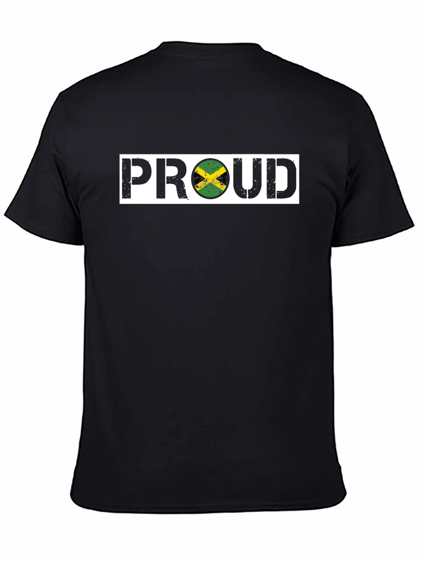 Jamaican Pride T-Shirt - Black