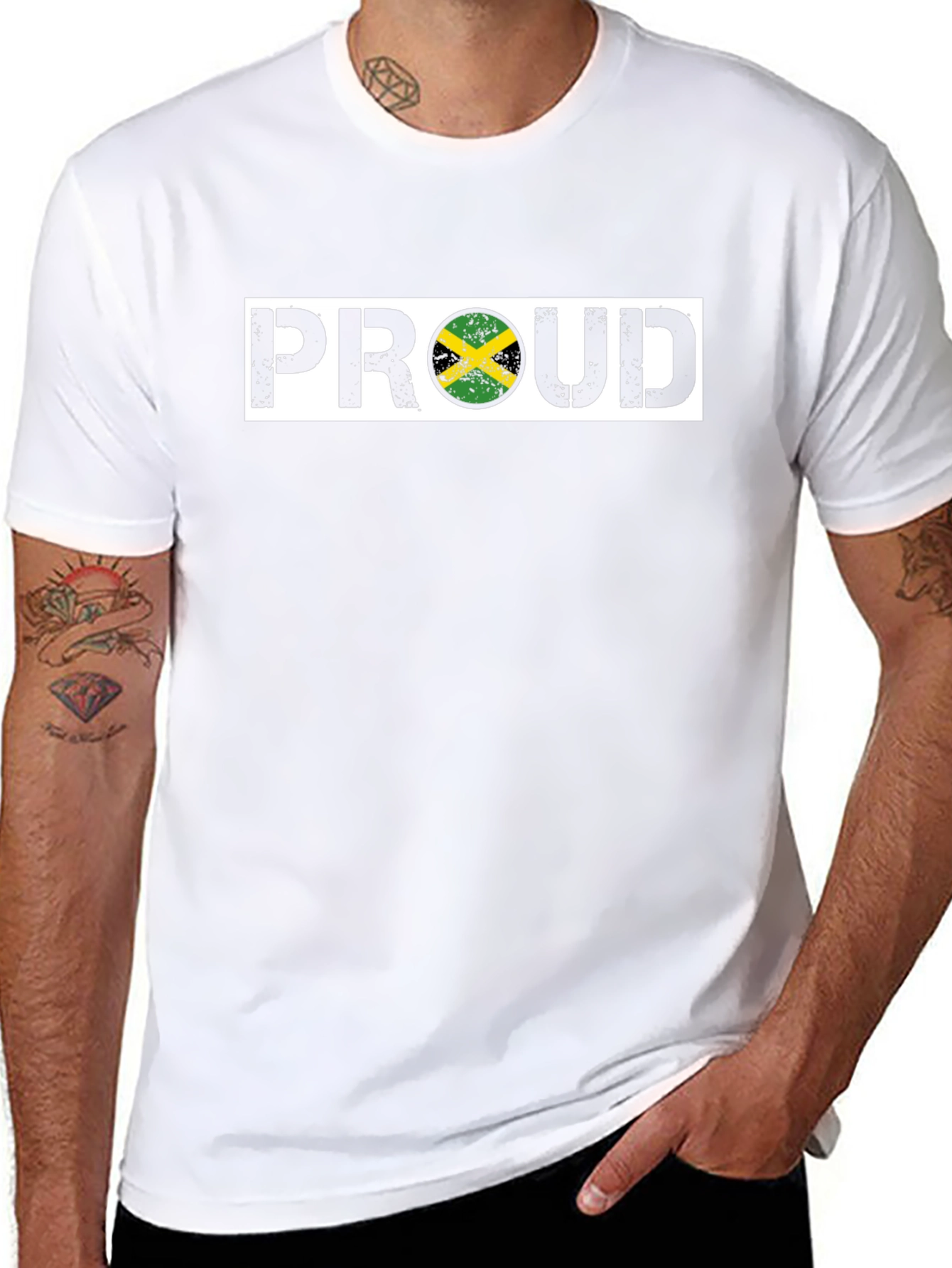 Jamaican Pride T-Shirt - Black