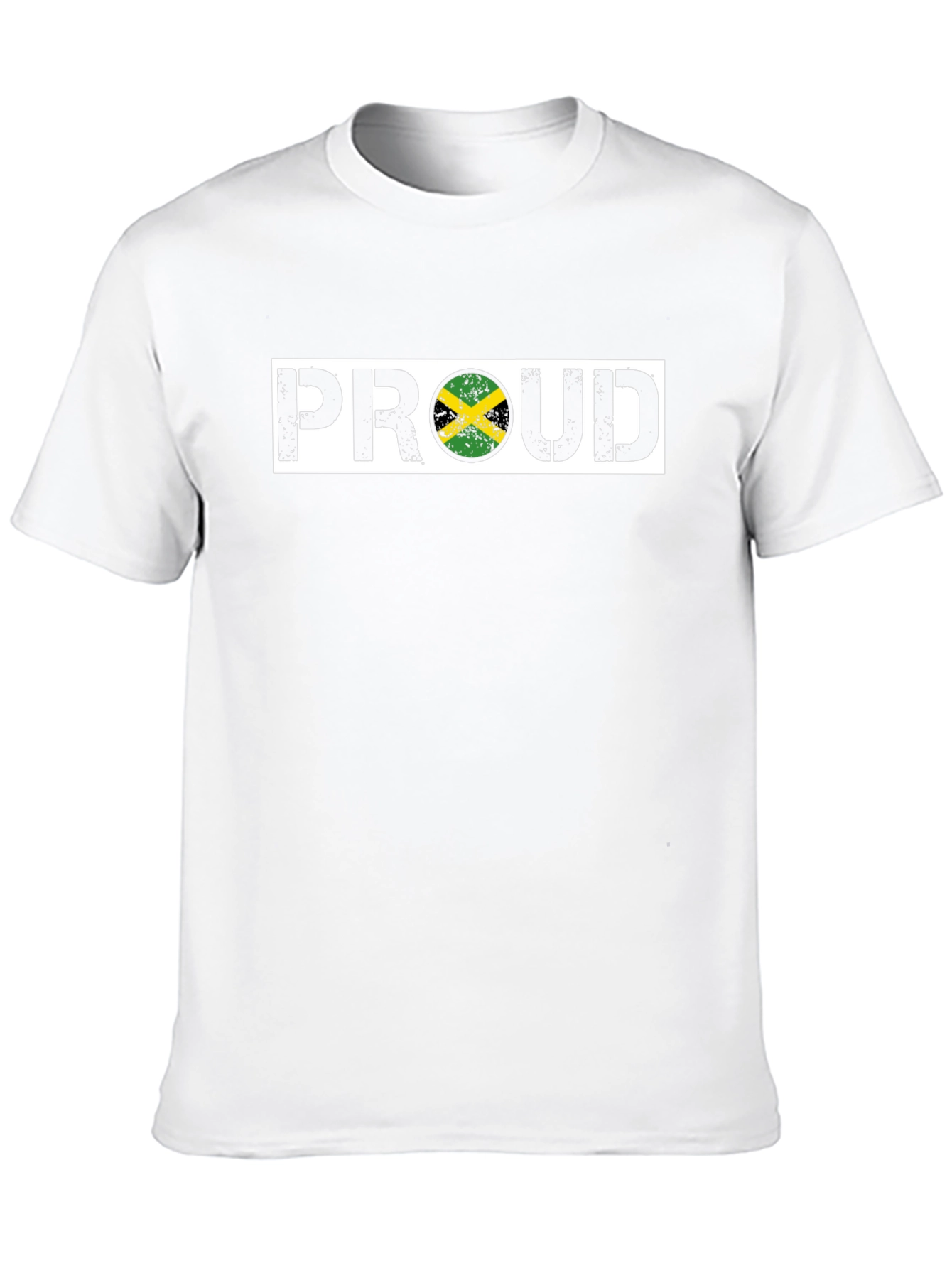 Jamaican Pride T-Shirt - Black