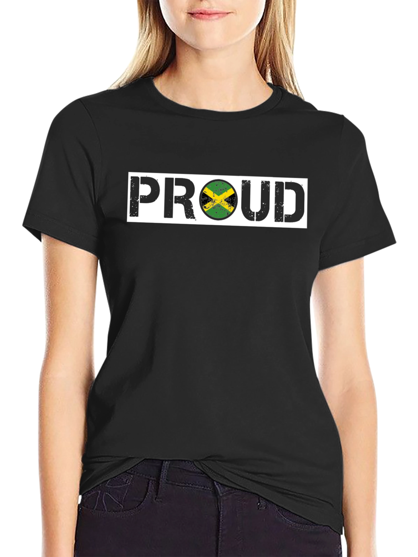 Jamaican Pride T-Shirt - Black