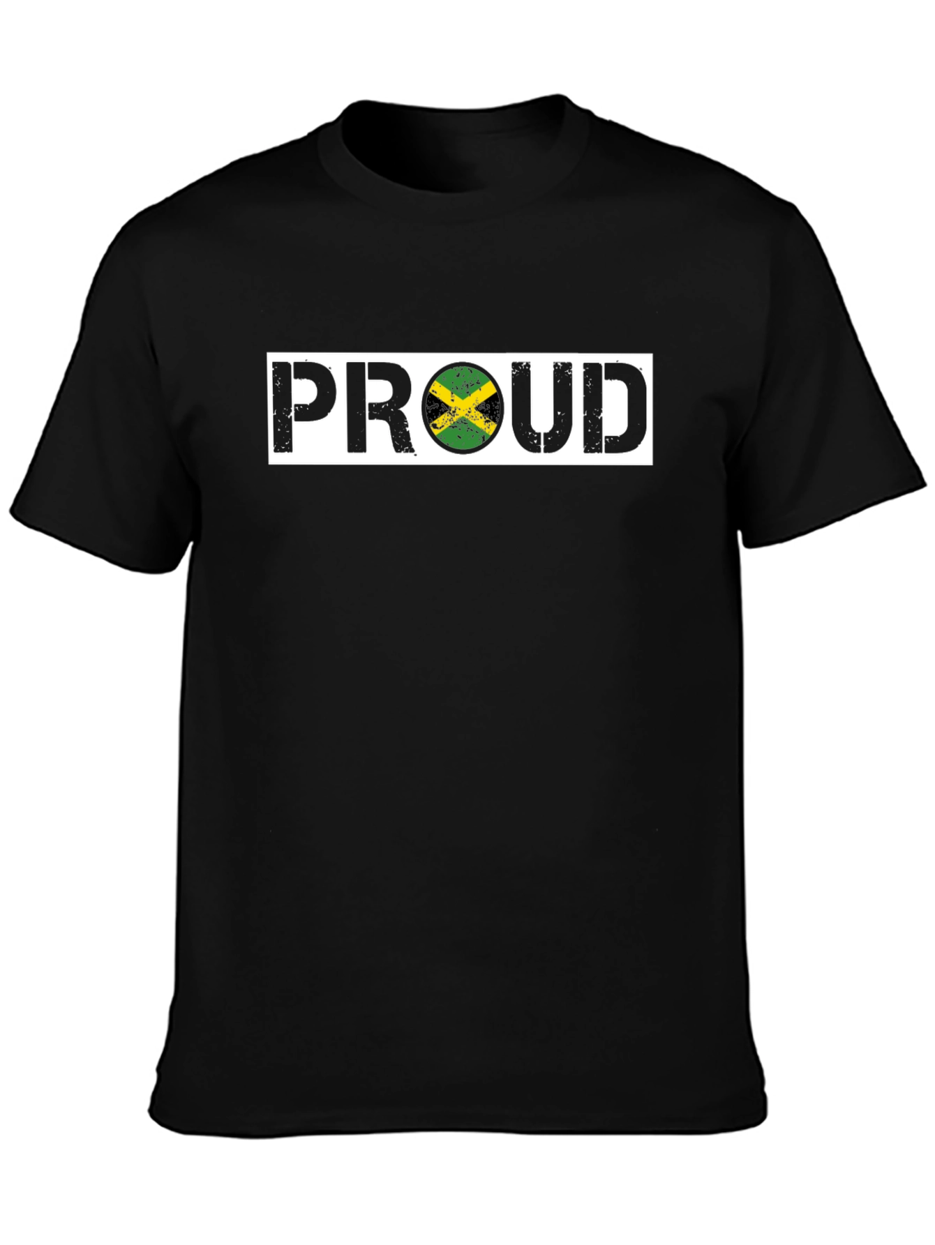 Jamaican Pride T-Shirt - Black