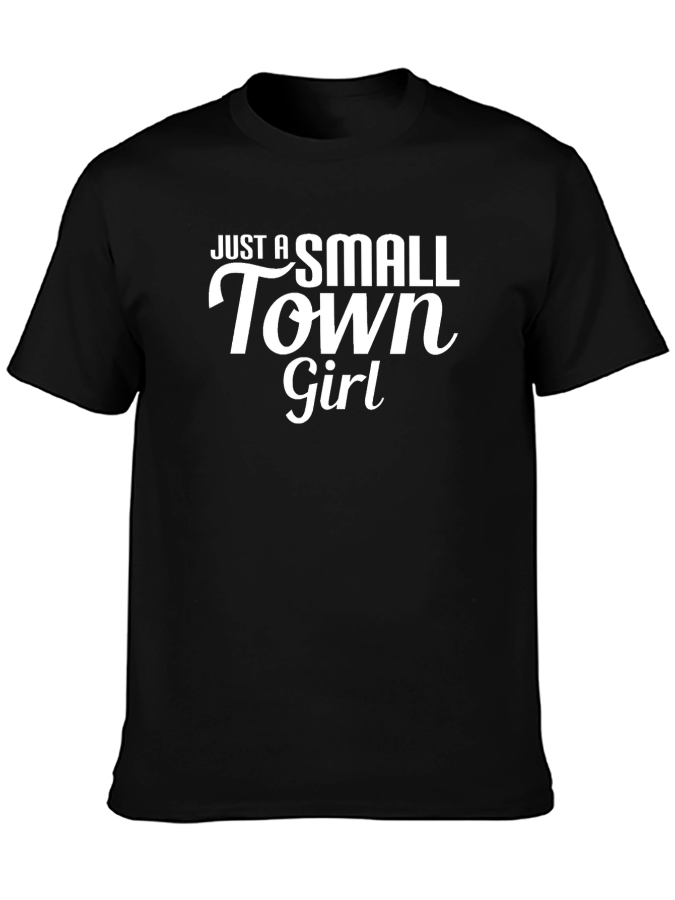 Small Town Girl Graphic Tee - Trendy & Comfy