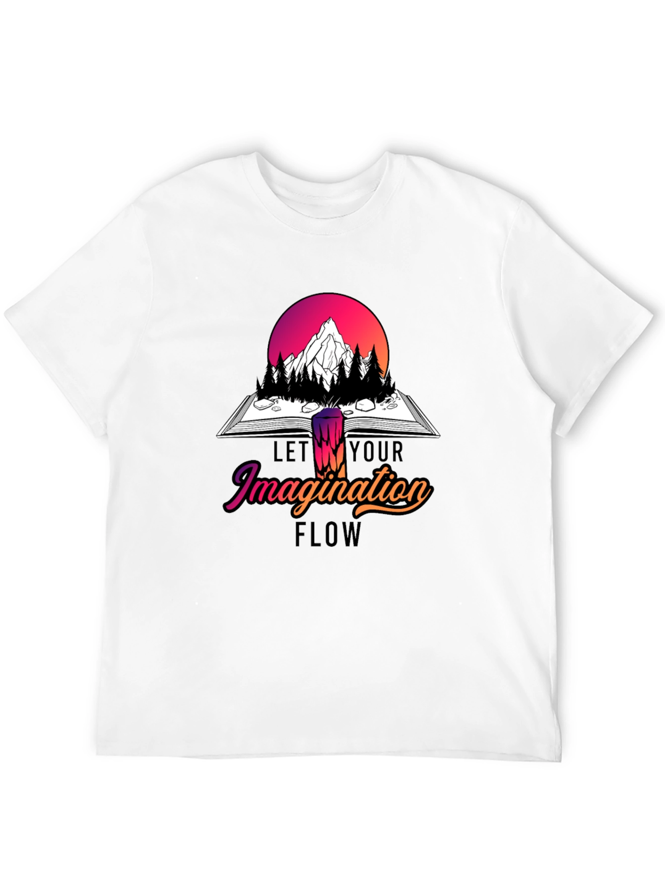 Imagination Flow Graphic T-Shirt