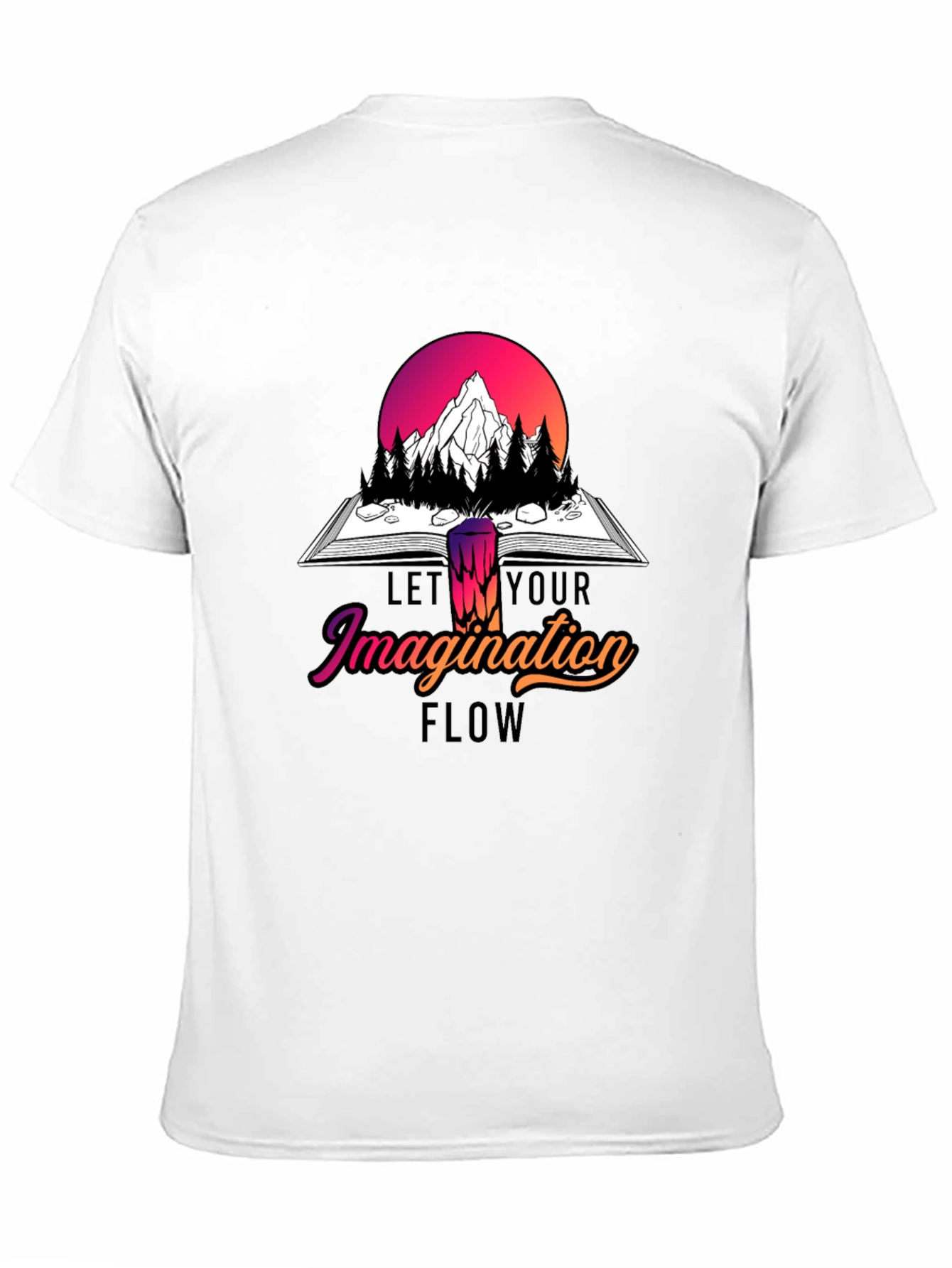 Imagination Flow Graphic T-Shirt