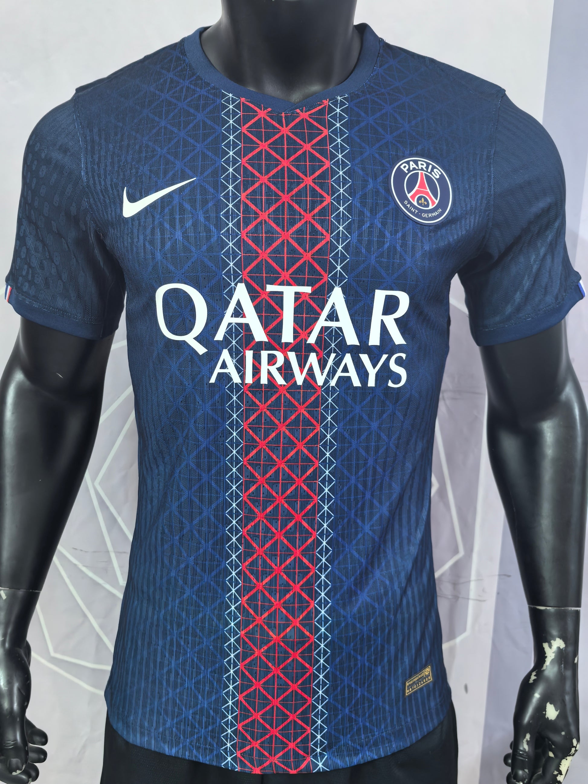 Paris Saint-Germain 25-26 Home Player Version Jersey