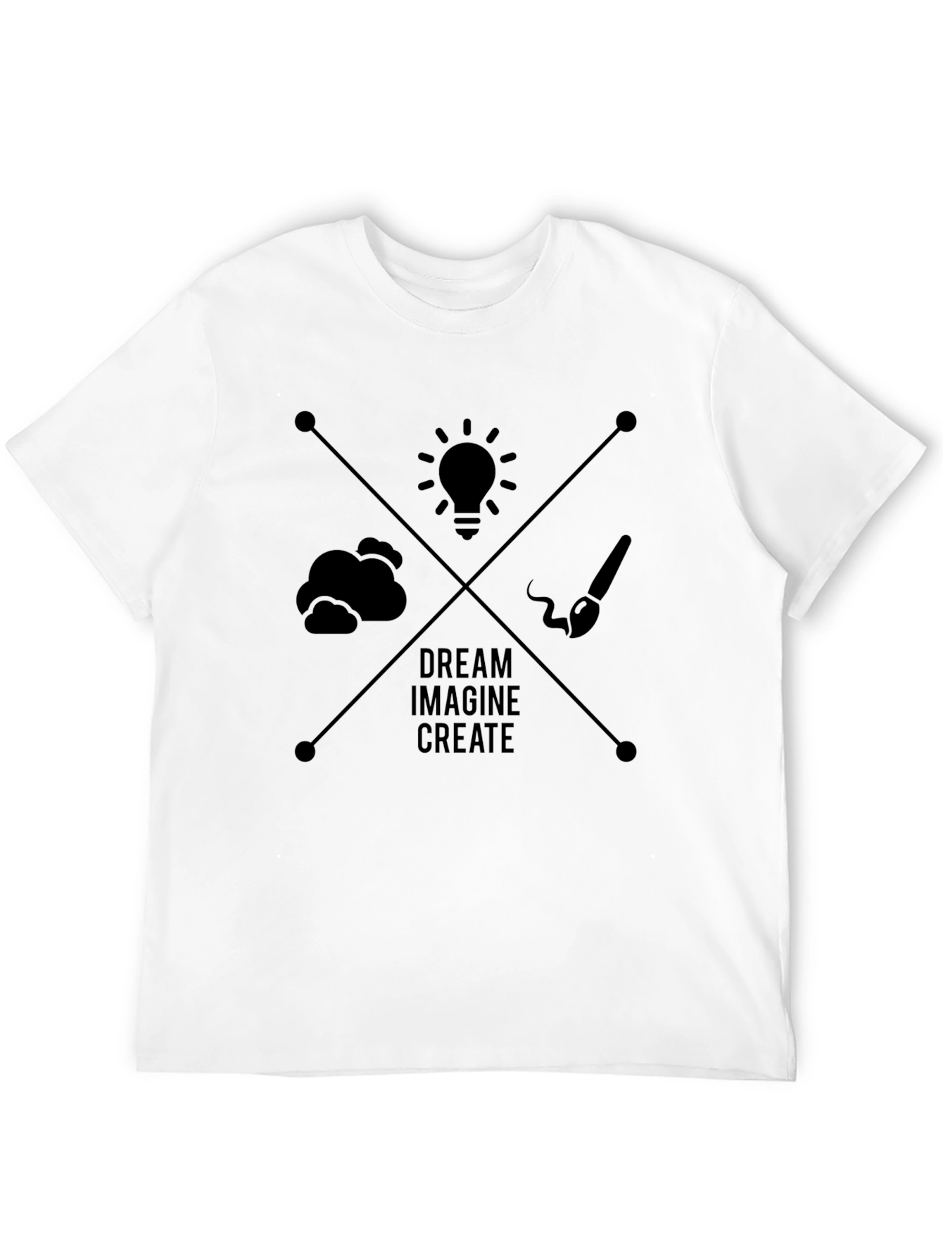 Dream Imagine Create Graphic T-Shirt