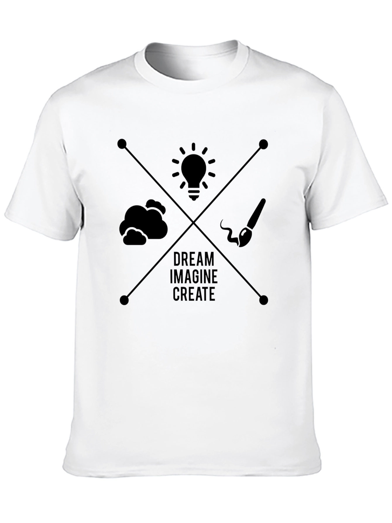 Dream Imagine Create Graphic T-Shirt