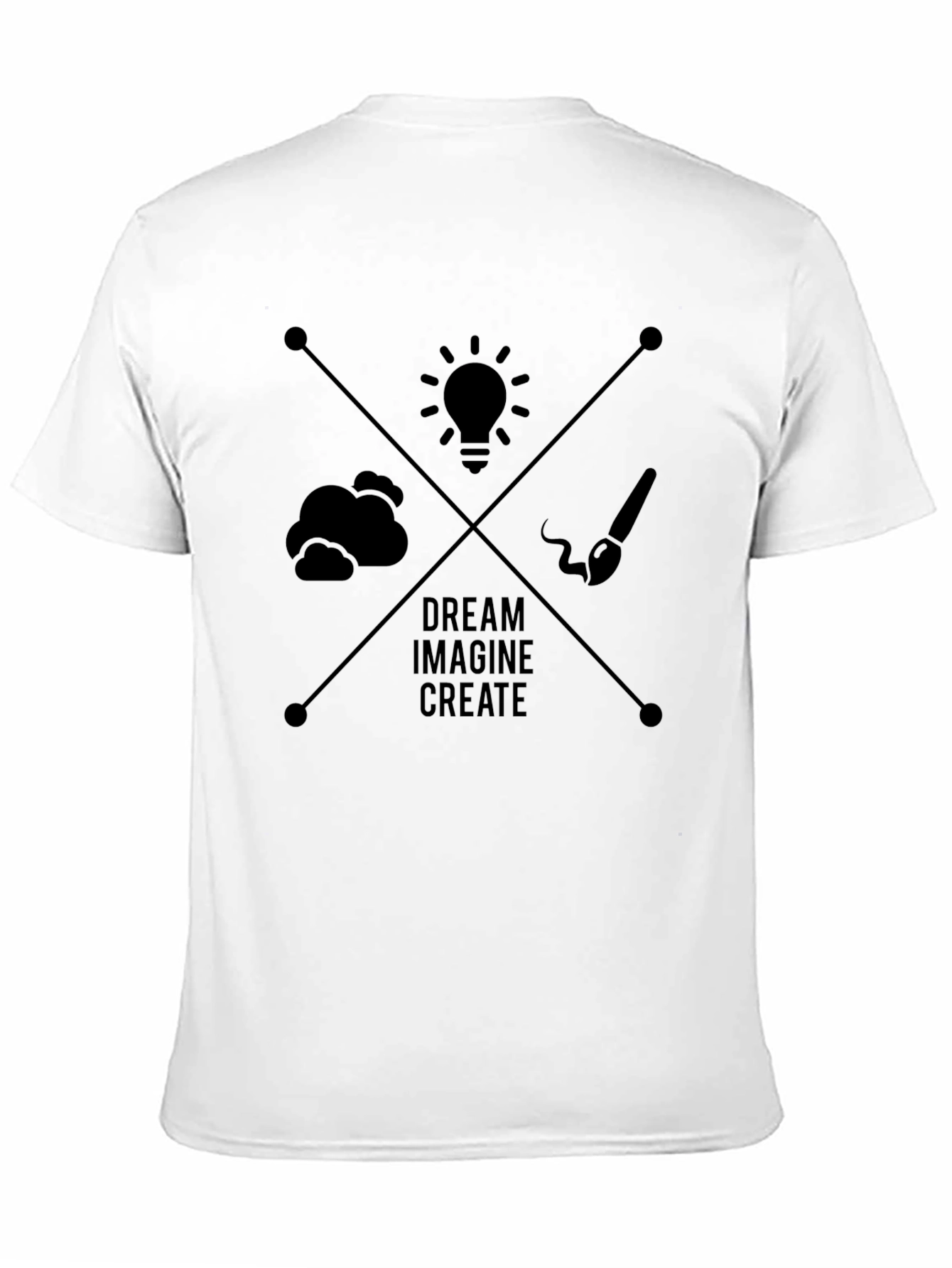 Dream Imagine Create Graphic T-Shirt