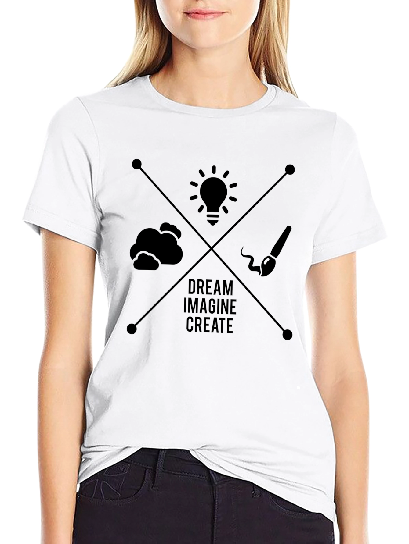 Dream Imagine Create Graphic T-Shirt