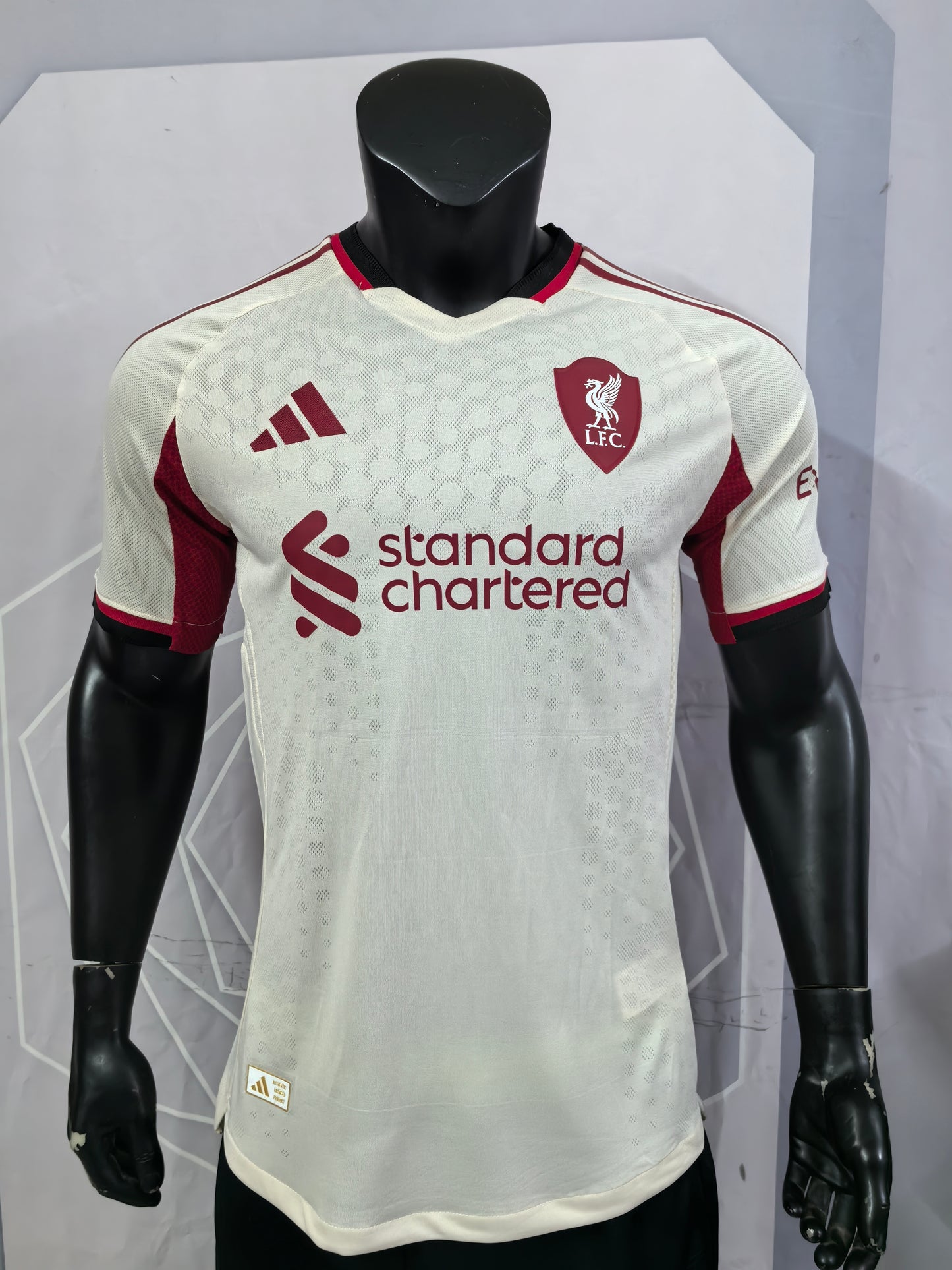 Liverpool 25-26 Away Player Version Soccer Jersey