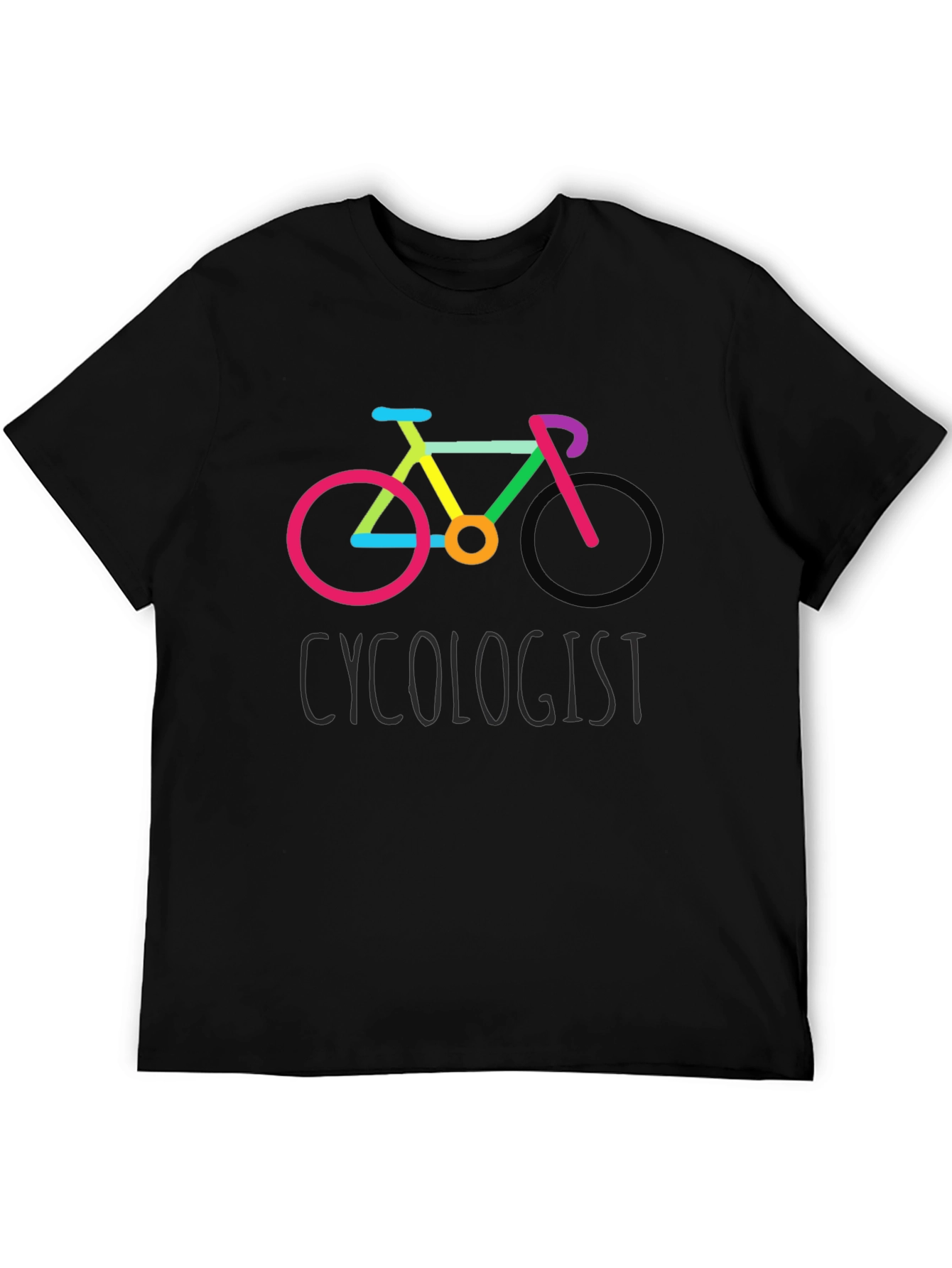 Cycololgist Bicycle T-Shirt - Cycling Enthusiast Tee