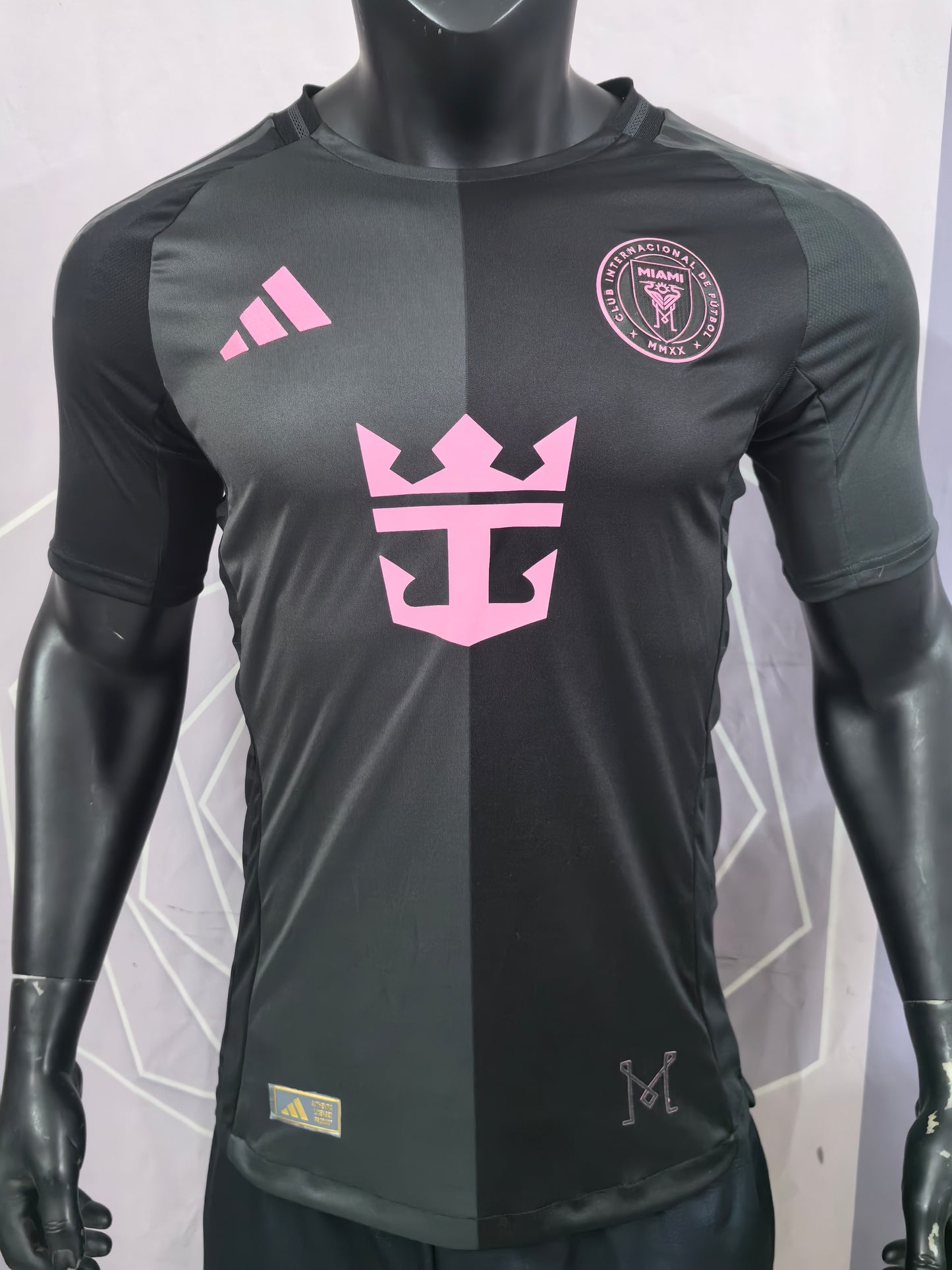 Inter Miami 25-26 Away Player Version Soccer Jersey