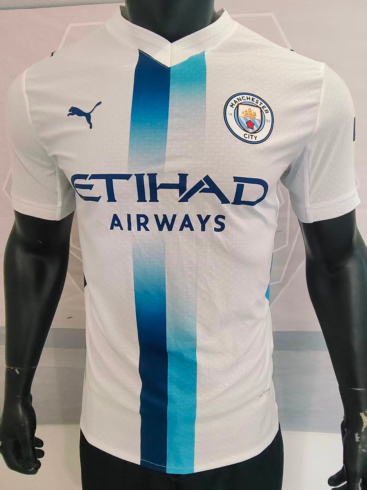 Manchester City 26-27 Away Player Version Soccer Jersey