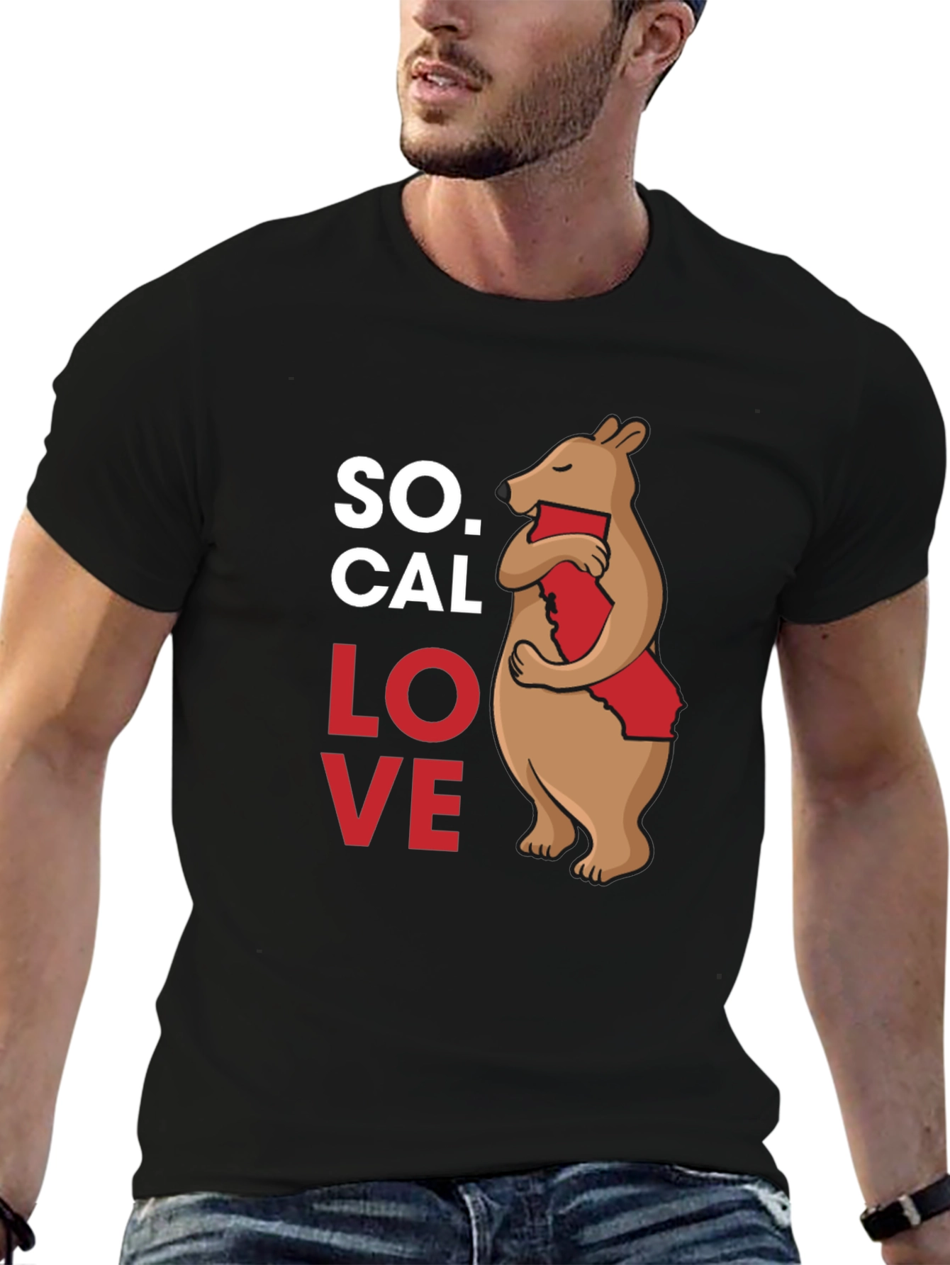 SoCal Love Bear Hug T-Shirt