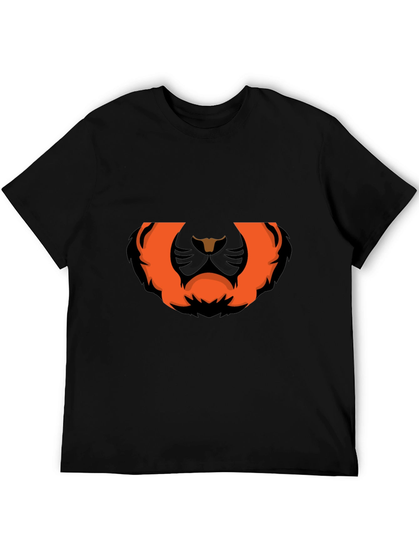 Bold Graphic Tee: Fierce Lion Design