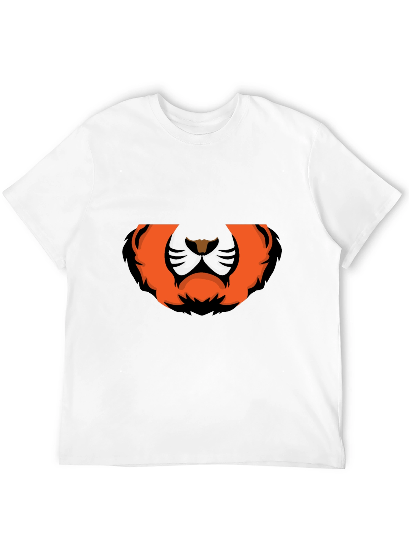 Bold Graphic Tee: Fierce Lion Design