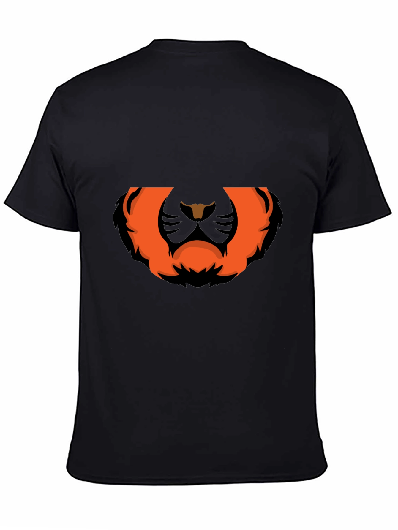 Bold Graphic Tee: Fierce Lion Design