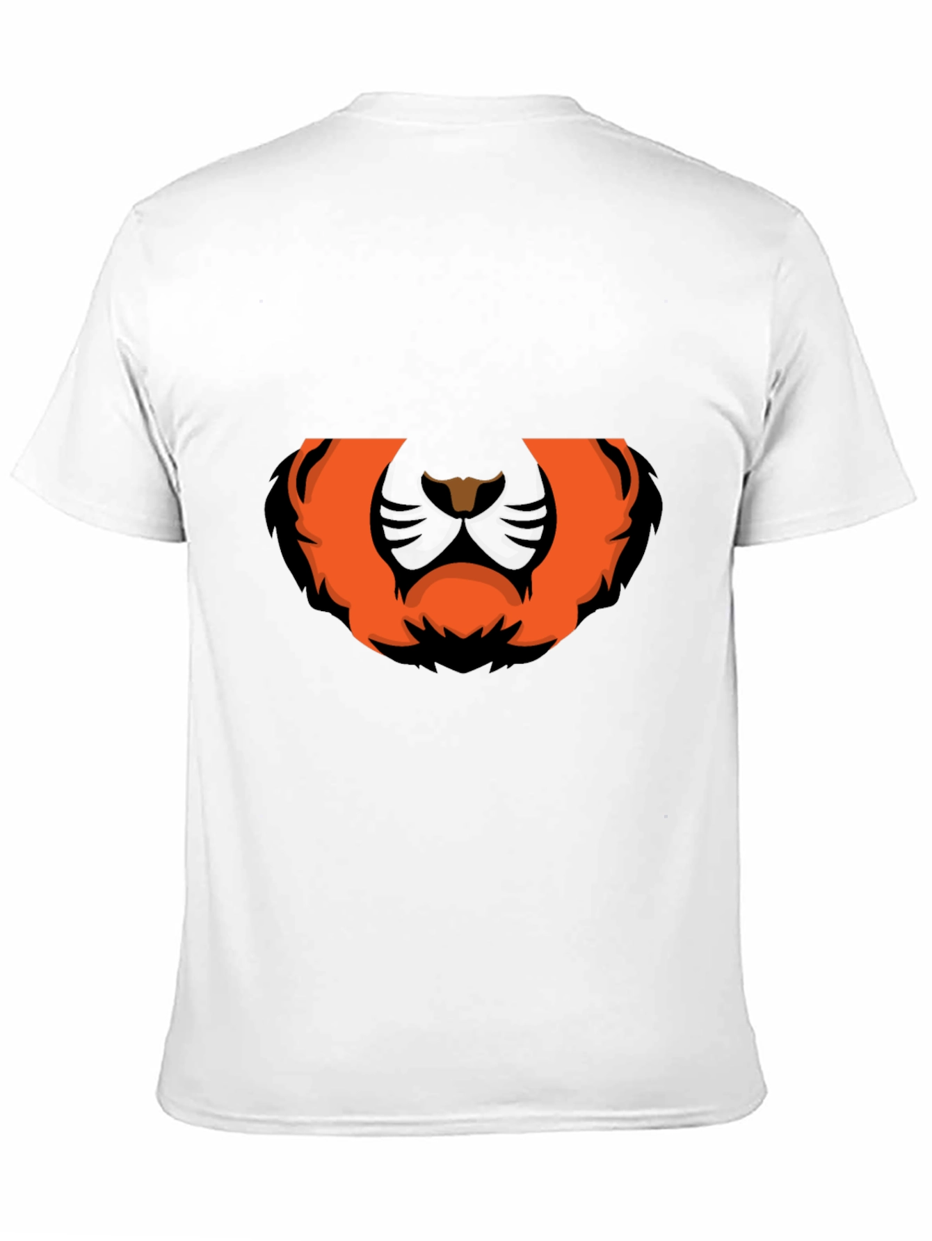 Bold Graphic Tee: Fierce Lion Design