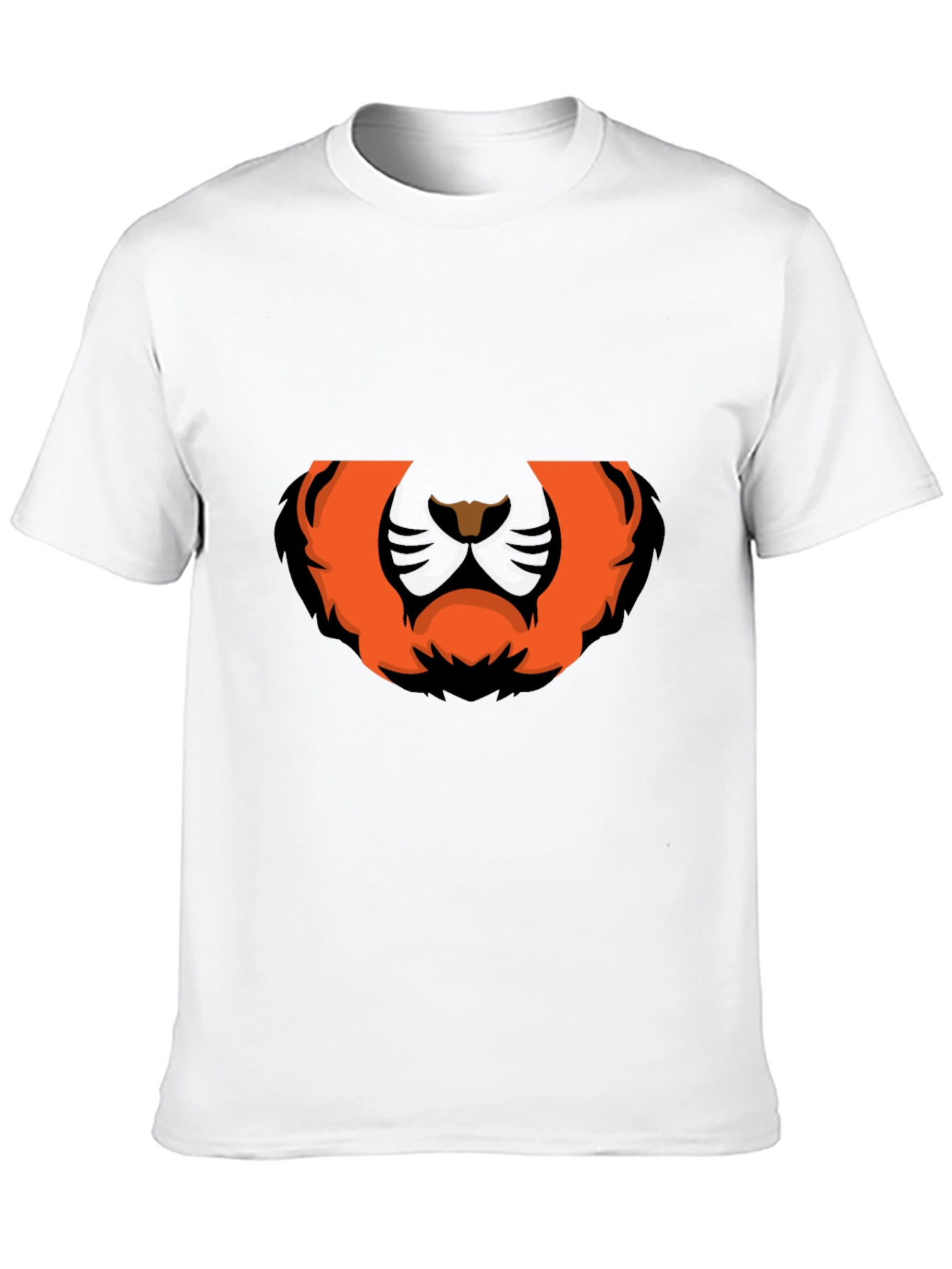 Bold Graphic Tee: Fierce Lion Design
