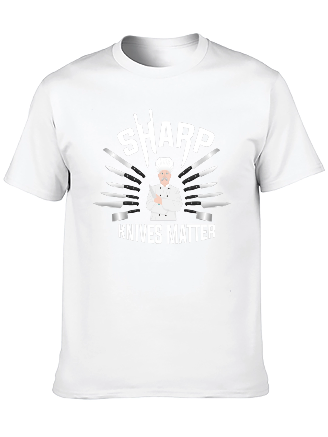 Sharp Knives Matter Graphic Tee