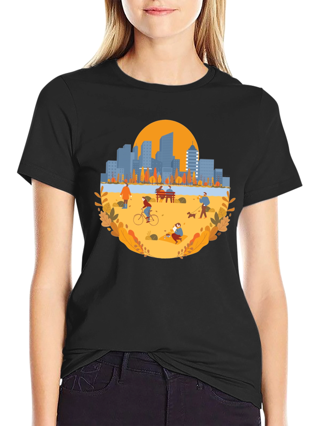 City Park Graphic Tee - Stylish & Comfortable