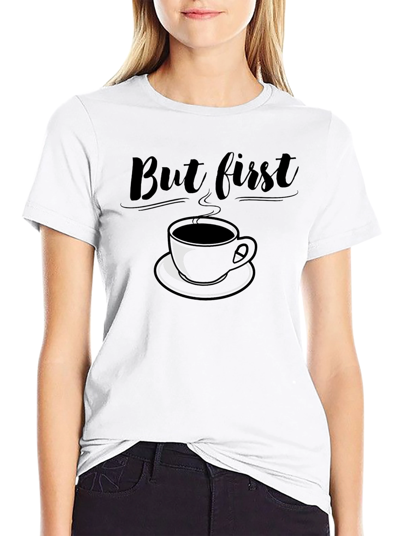 But First Coffee Graphic Tee