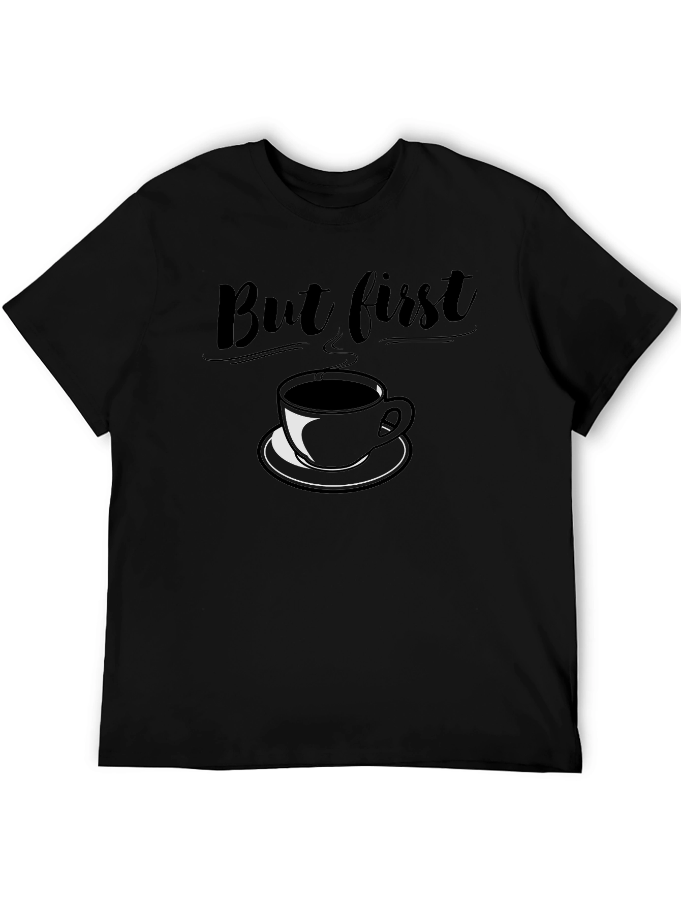 But First Coffee Graphic Tee