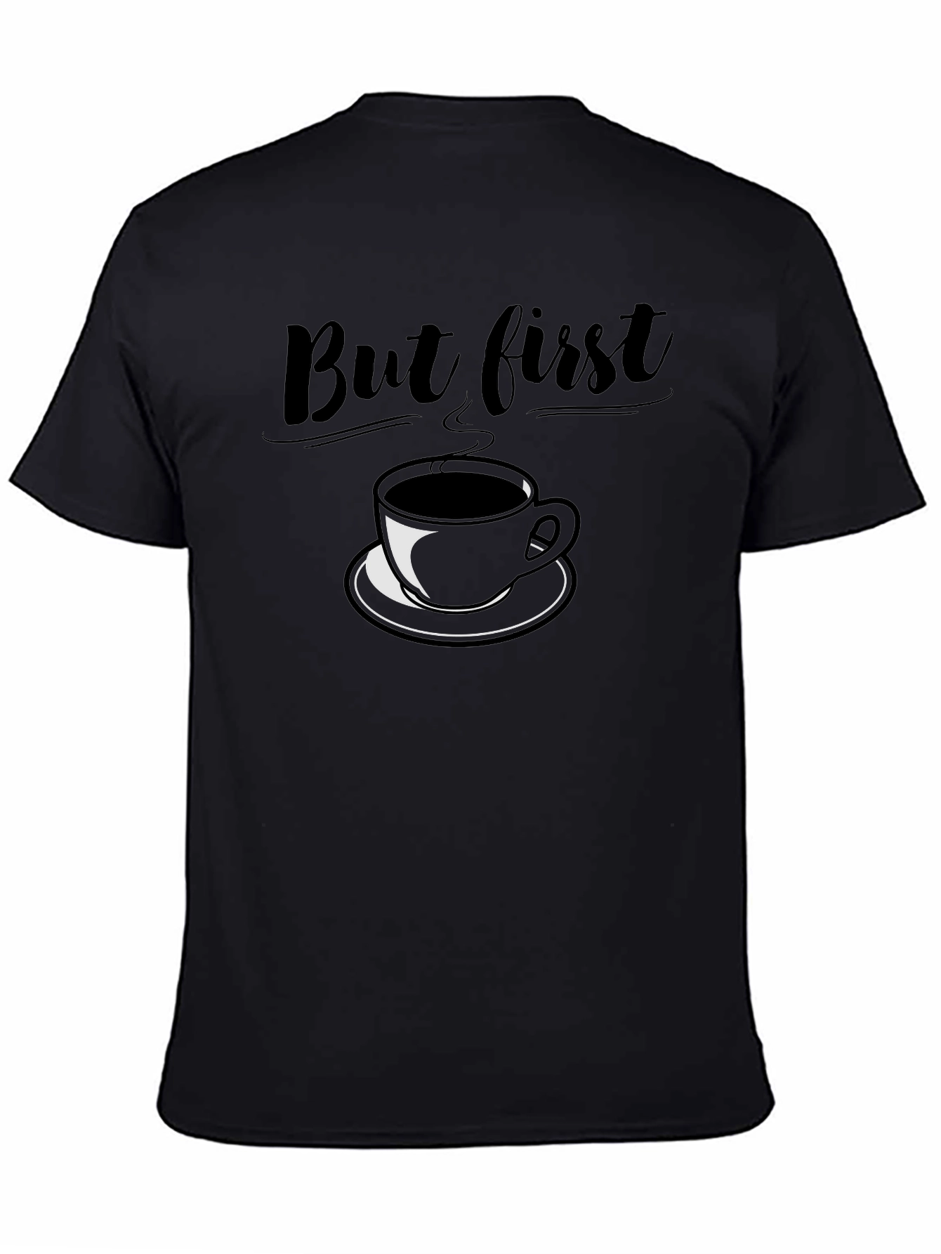 But First Coffee Graphic Tee