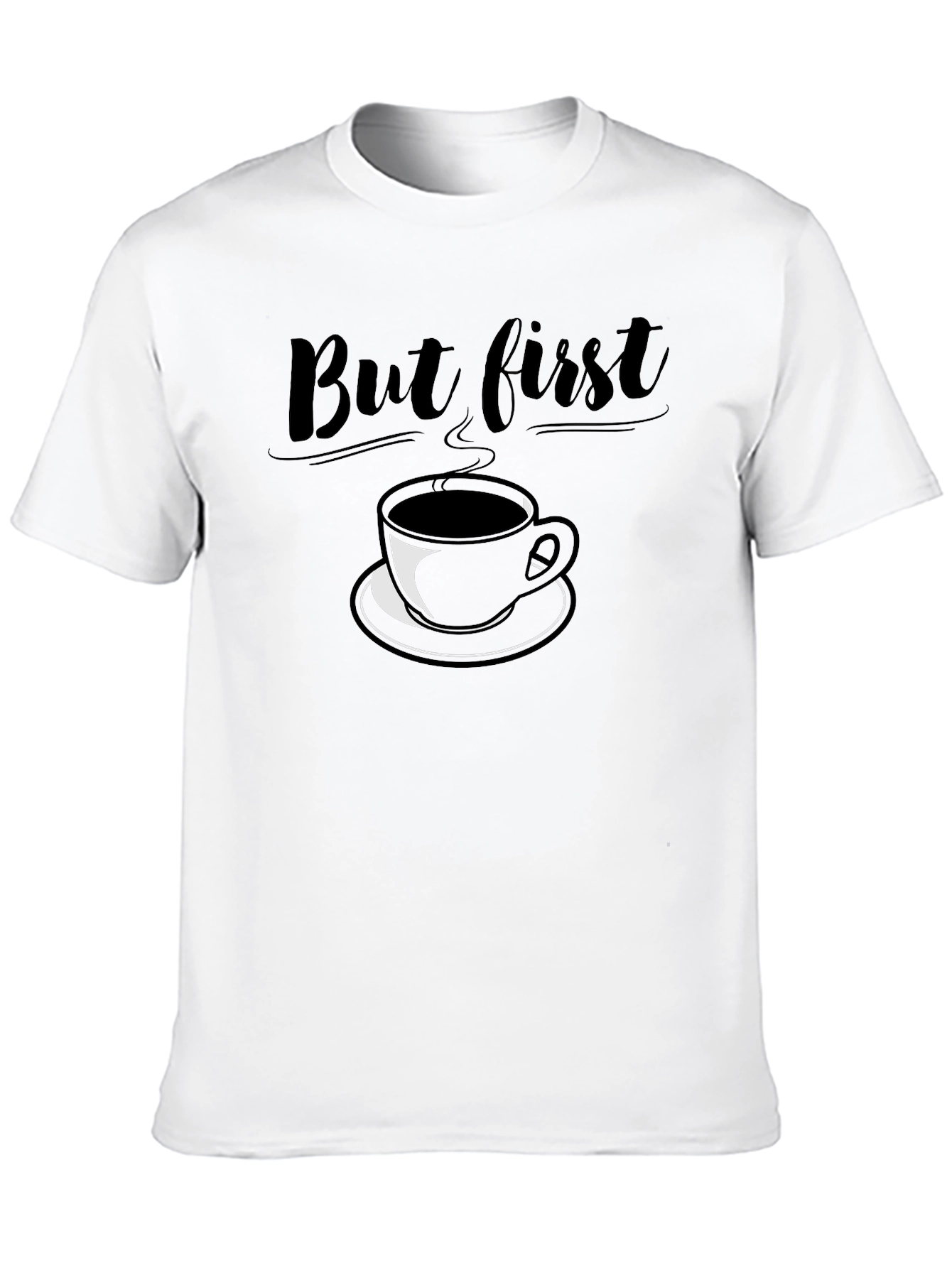 But First Coffee Graphic Tee