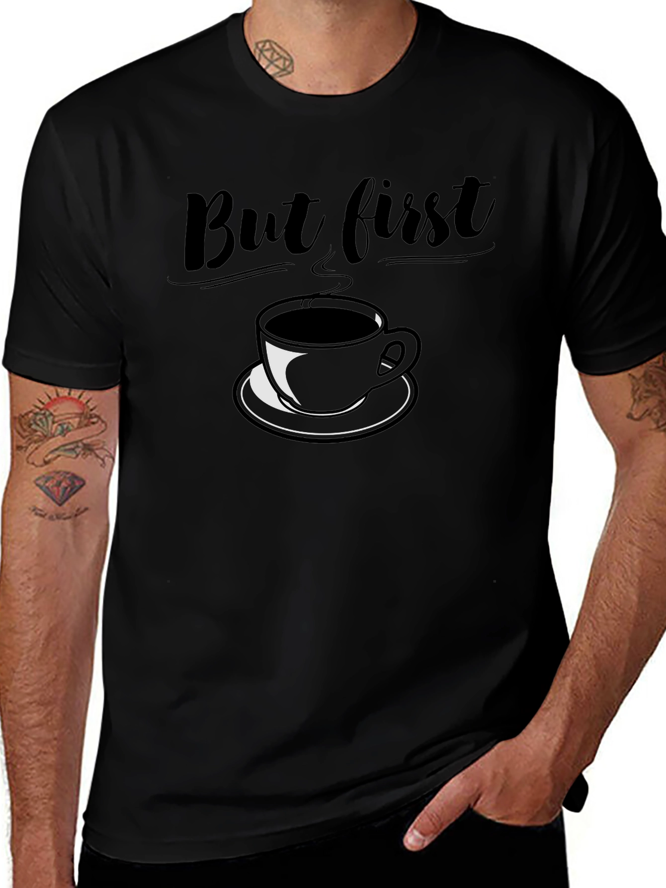 But First Coffee Graphic Tee