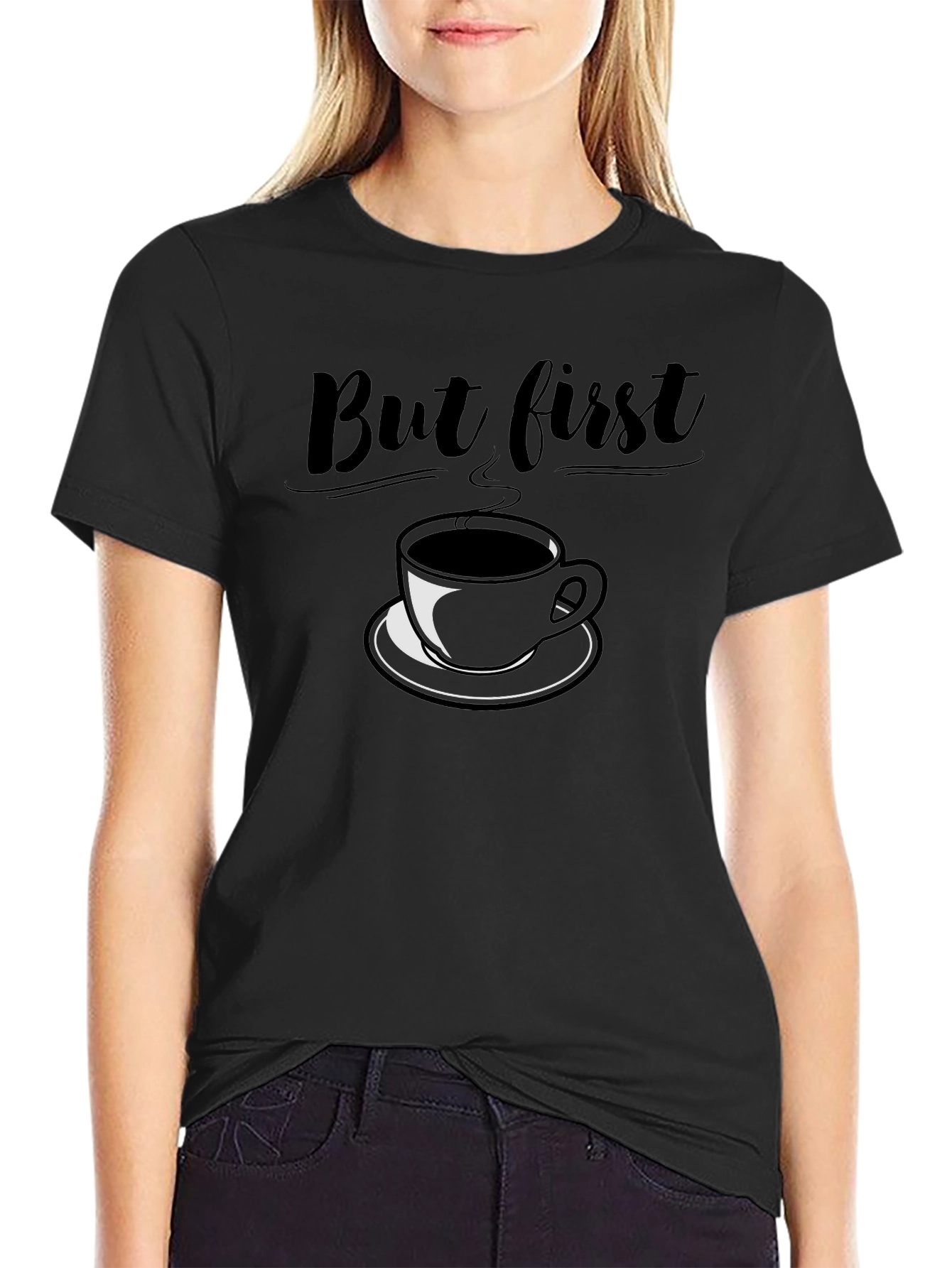 But First Coffee Graphic Tee