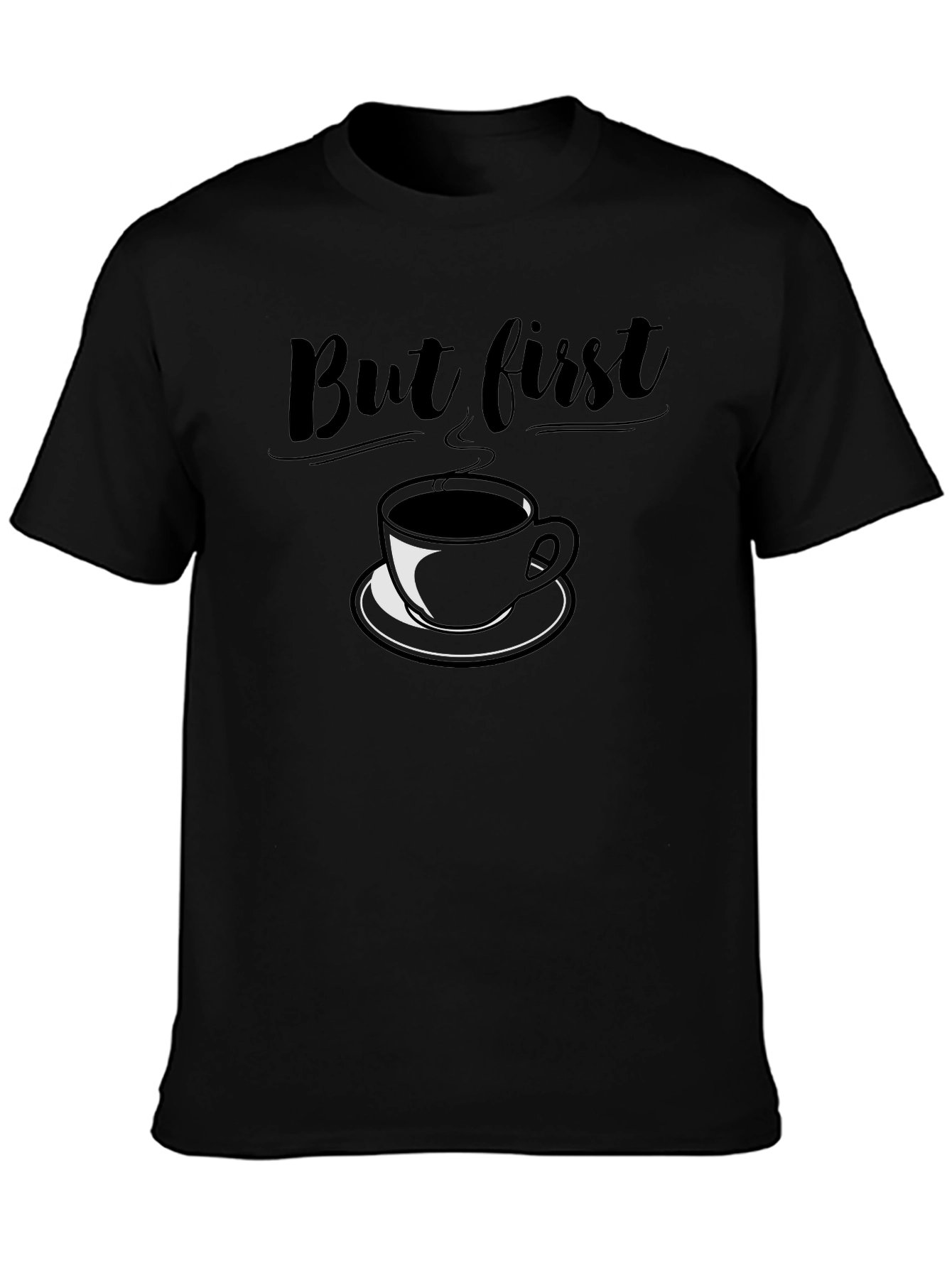 But First Coffee Graphic Tee