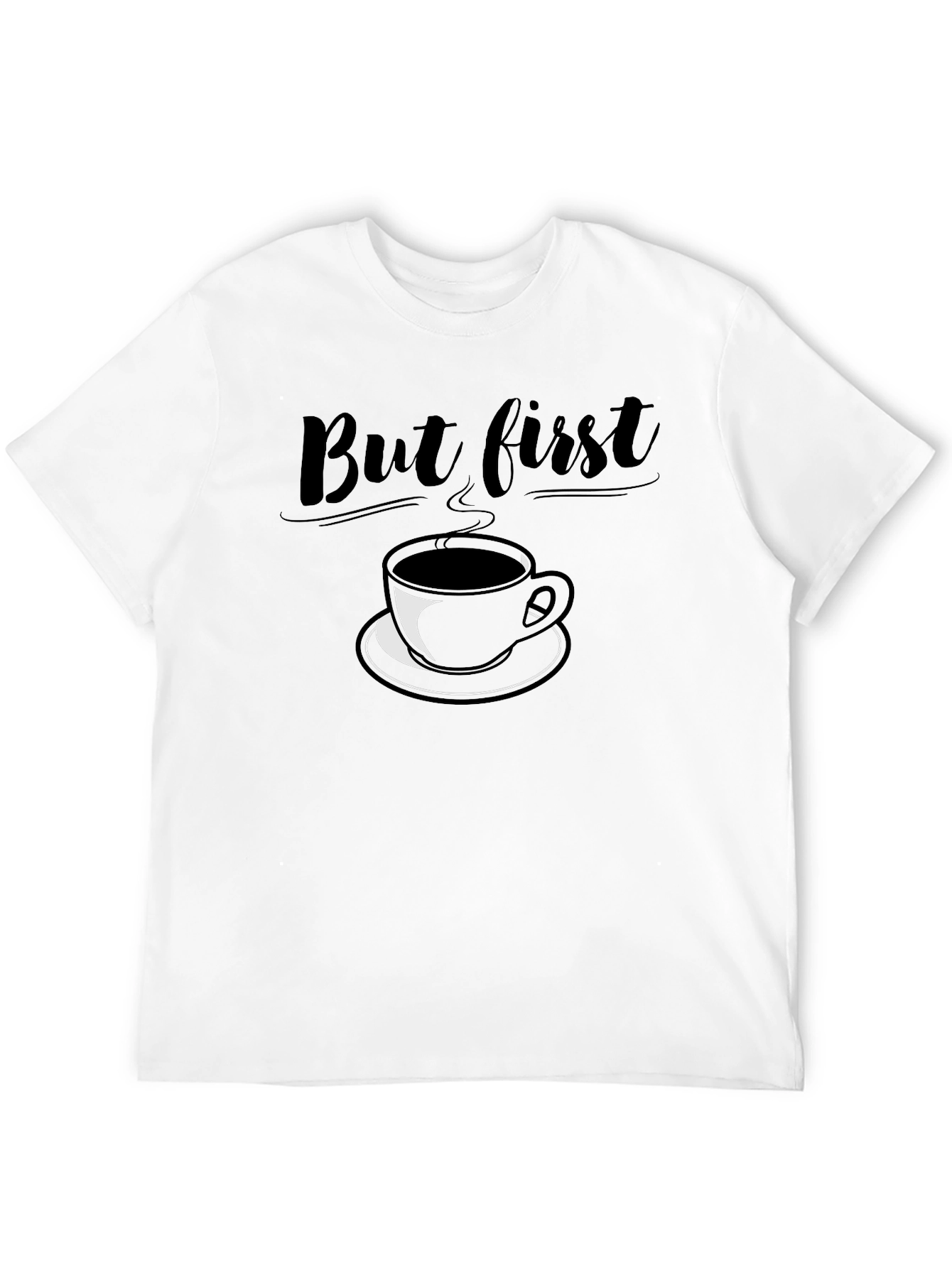 But First Coffee Graphic Tee
