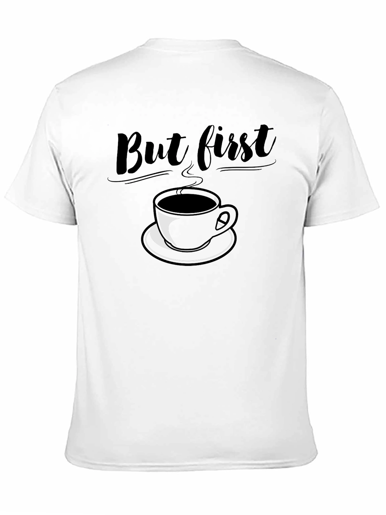 But First Coffee Graphic Tee