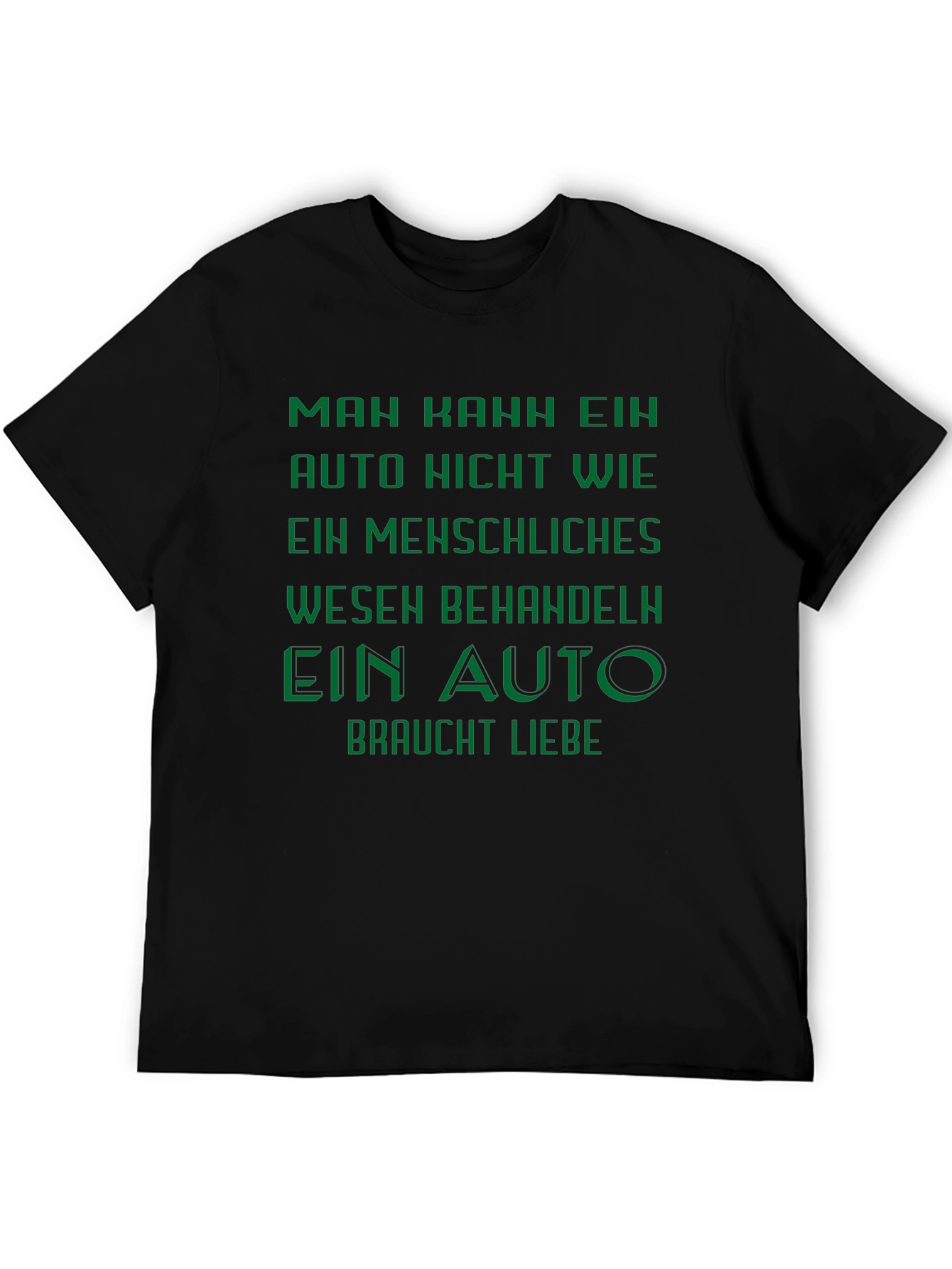 Man Kann Auto Liebe T-Shirt